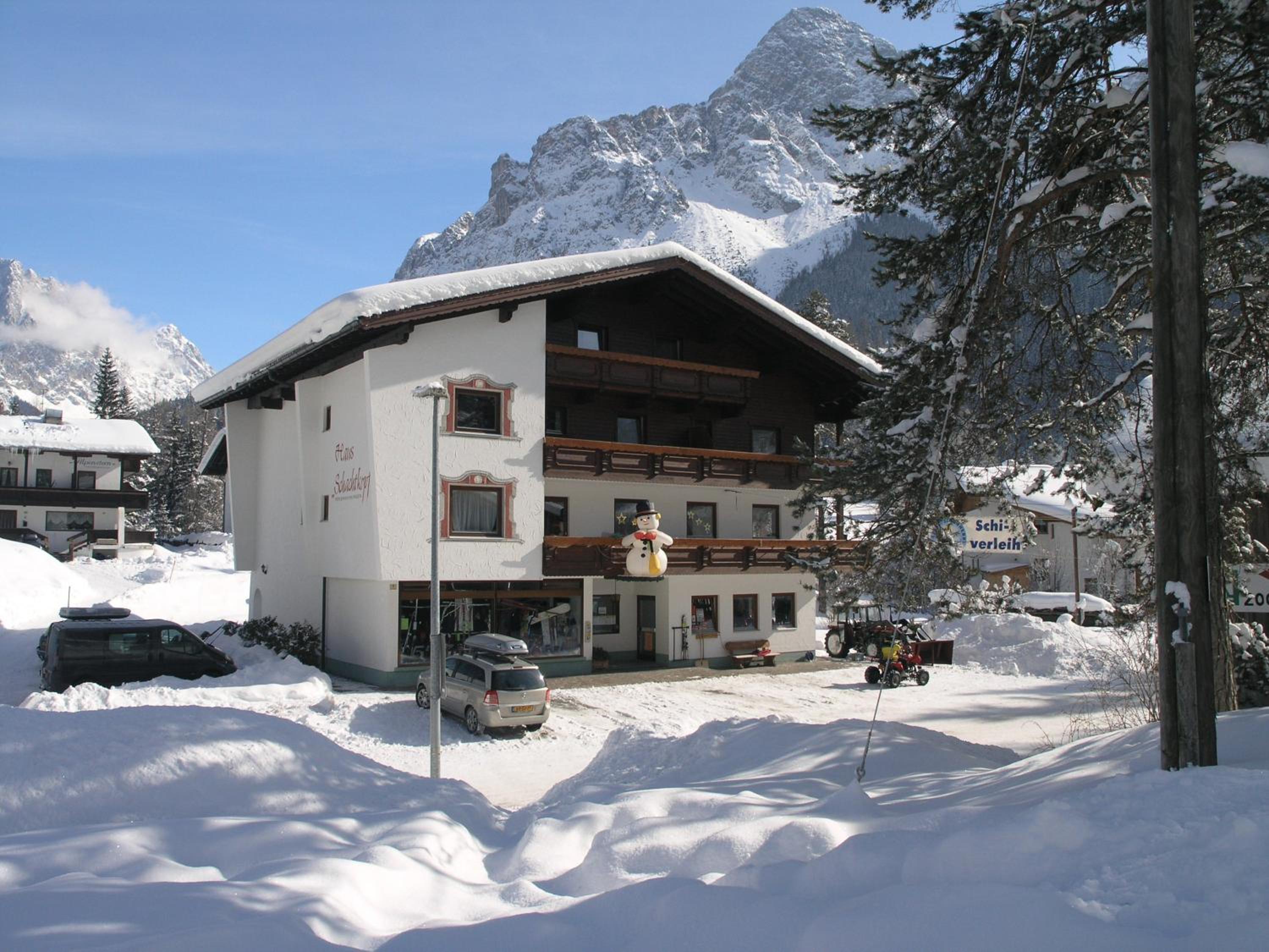 Zugspitz-Arena Fewo Haus Schachtkopf