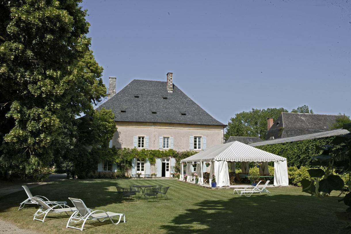 outdoor BBQ area