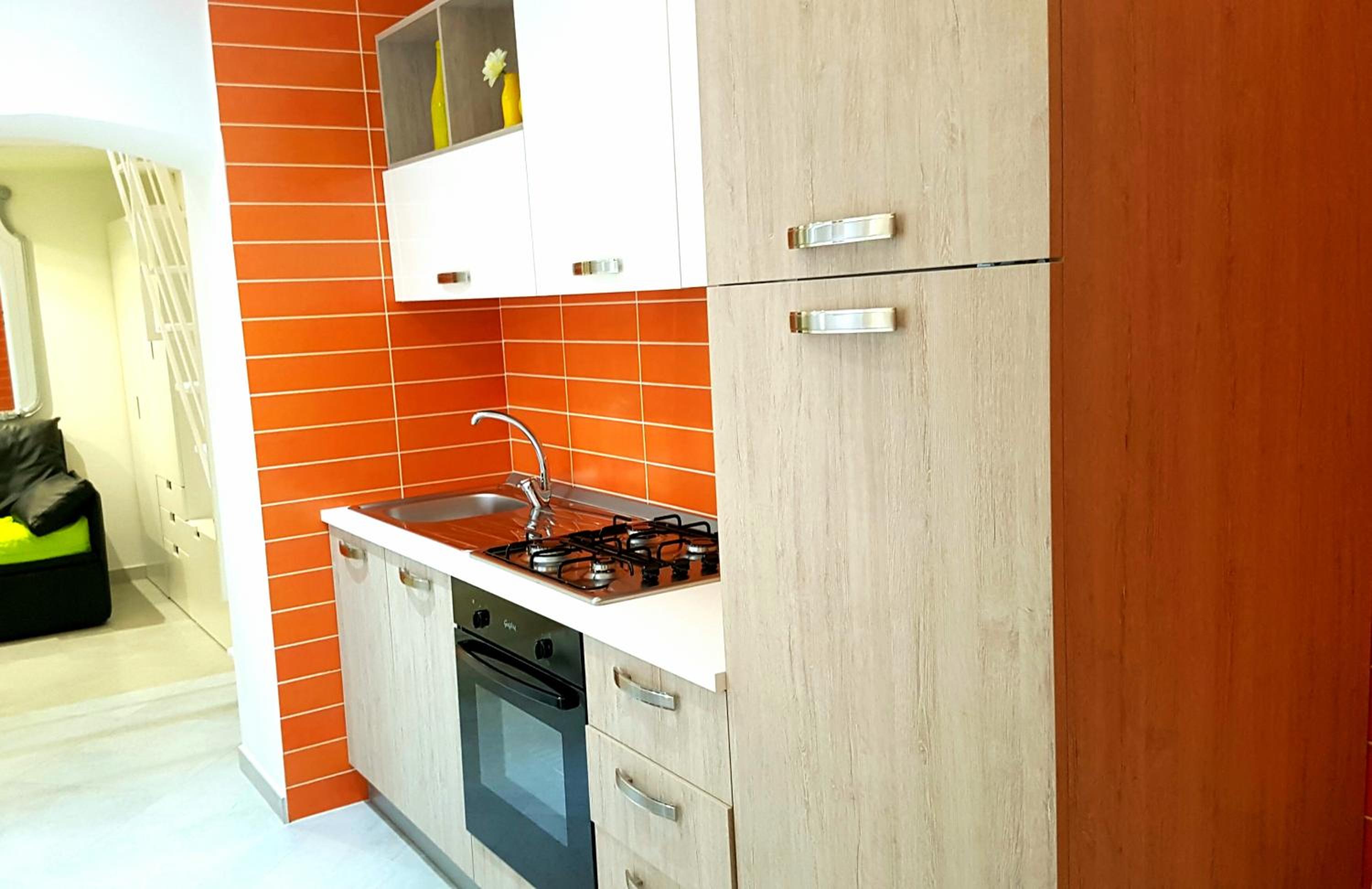 Dante Home - Bari Centro en Bari — kitchen