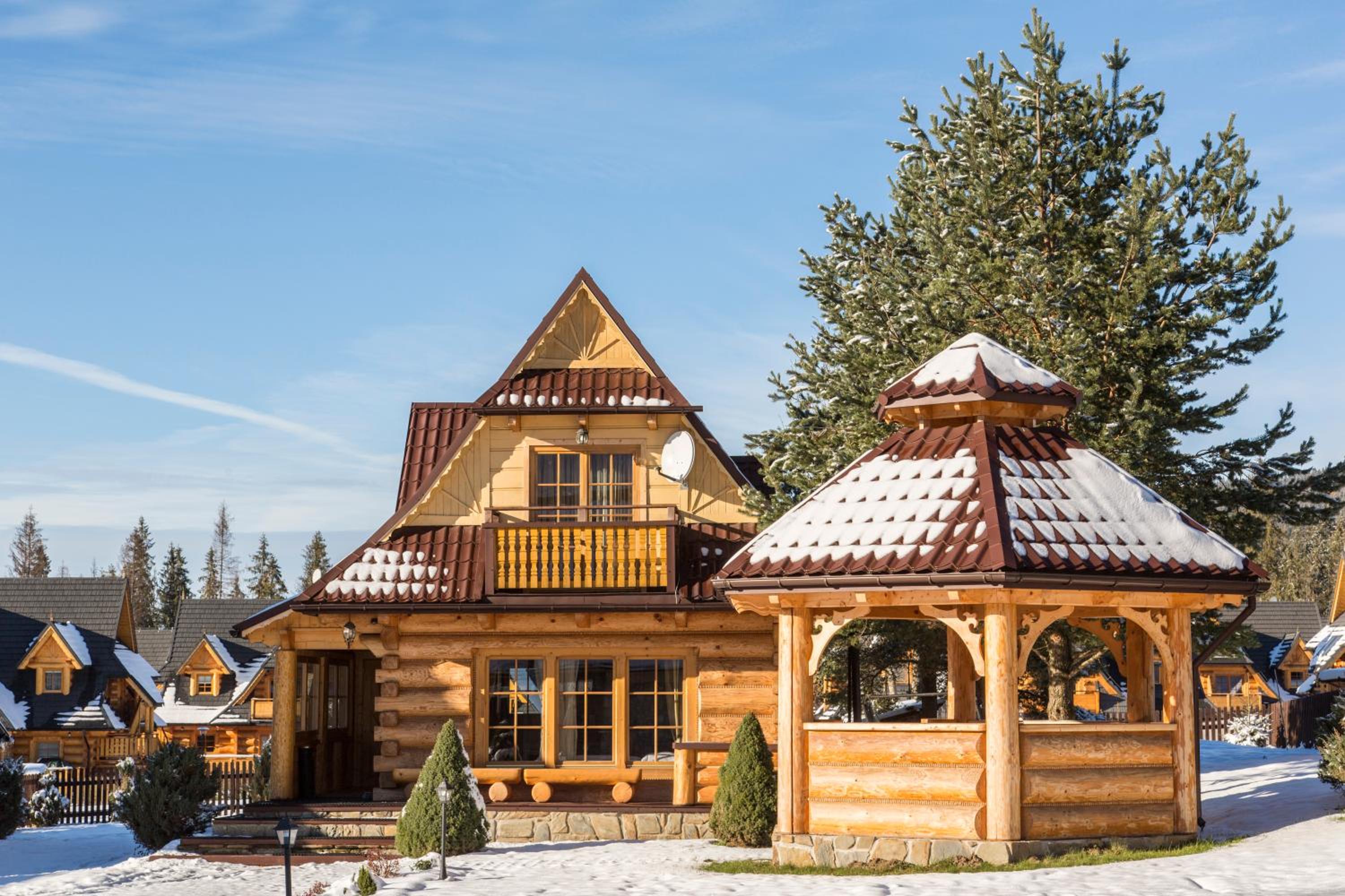 udanypobyt Domek Przy Lesie - main view