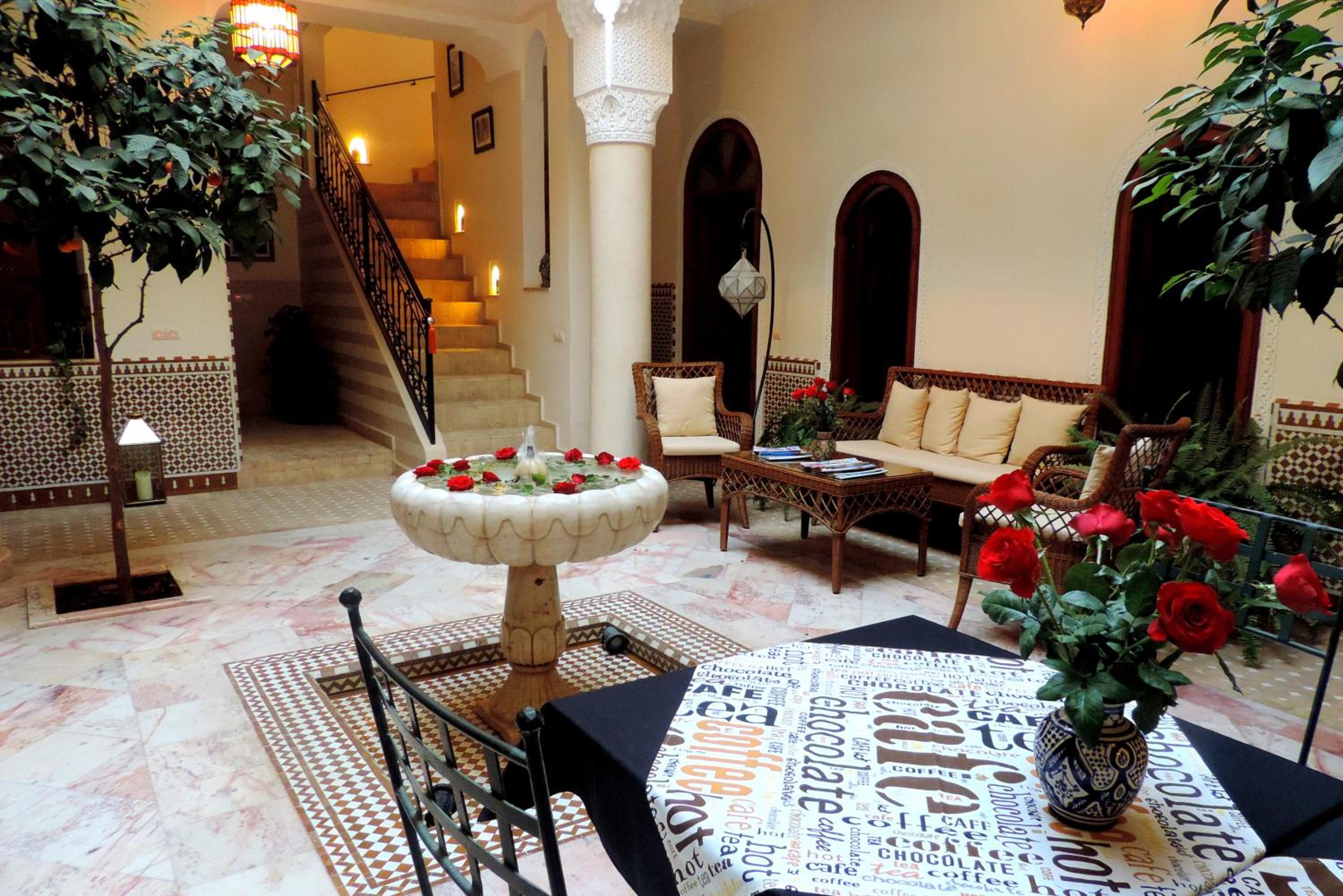 recepcion & lobby
