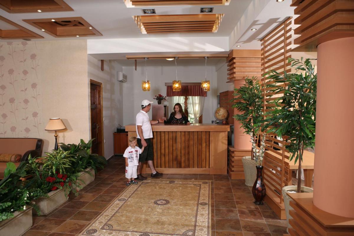 hotel reception