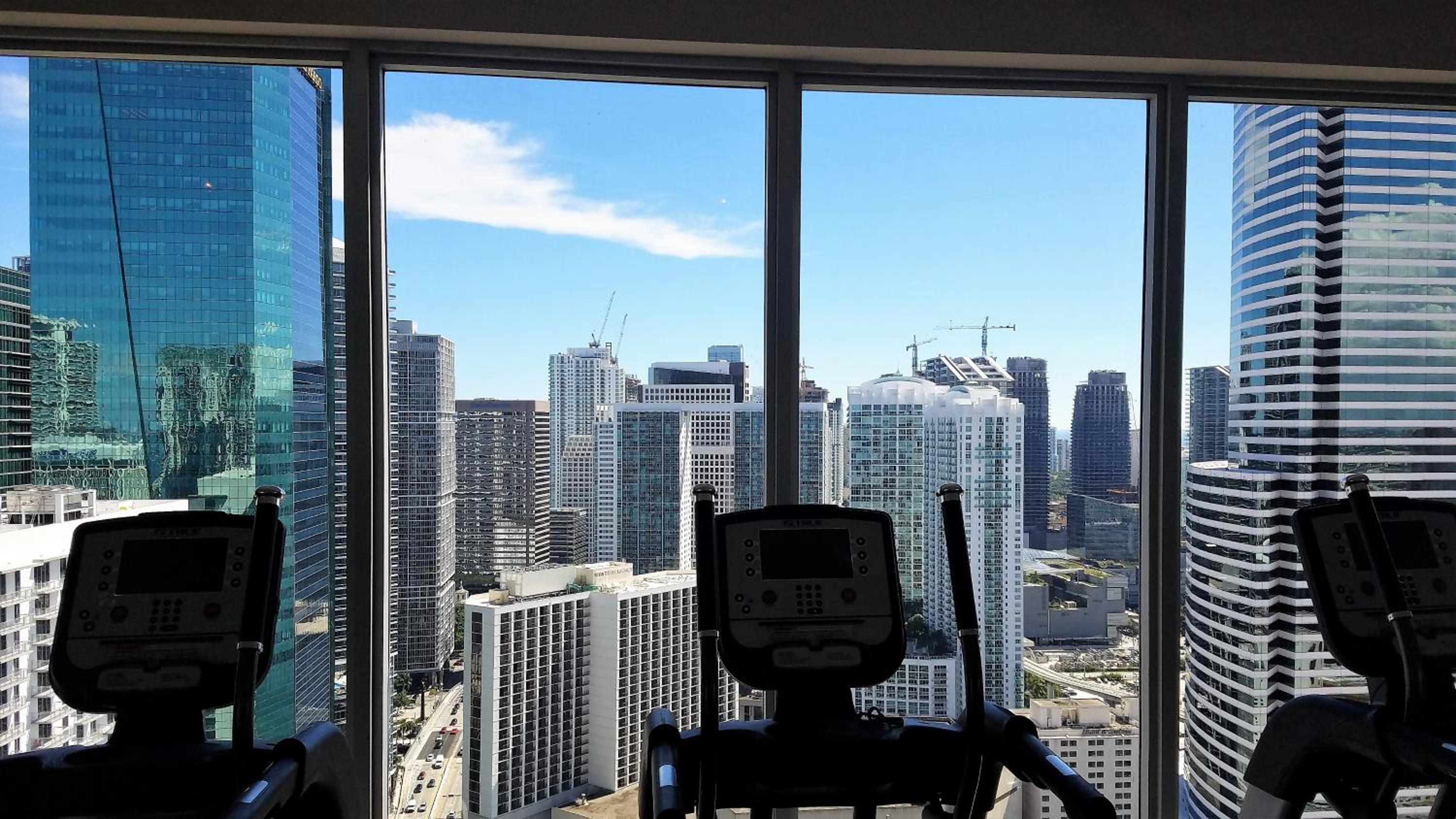 Downtown Miami Deluxe Apartment