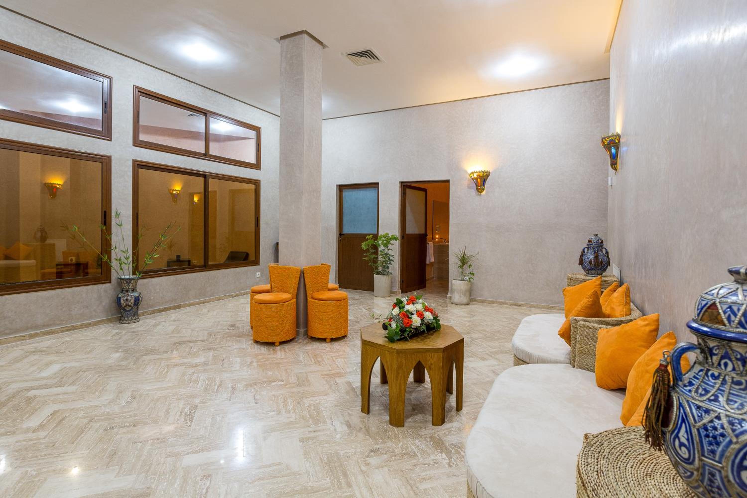 recepcion & lobby