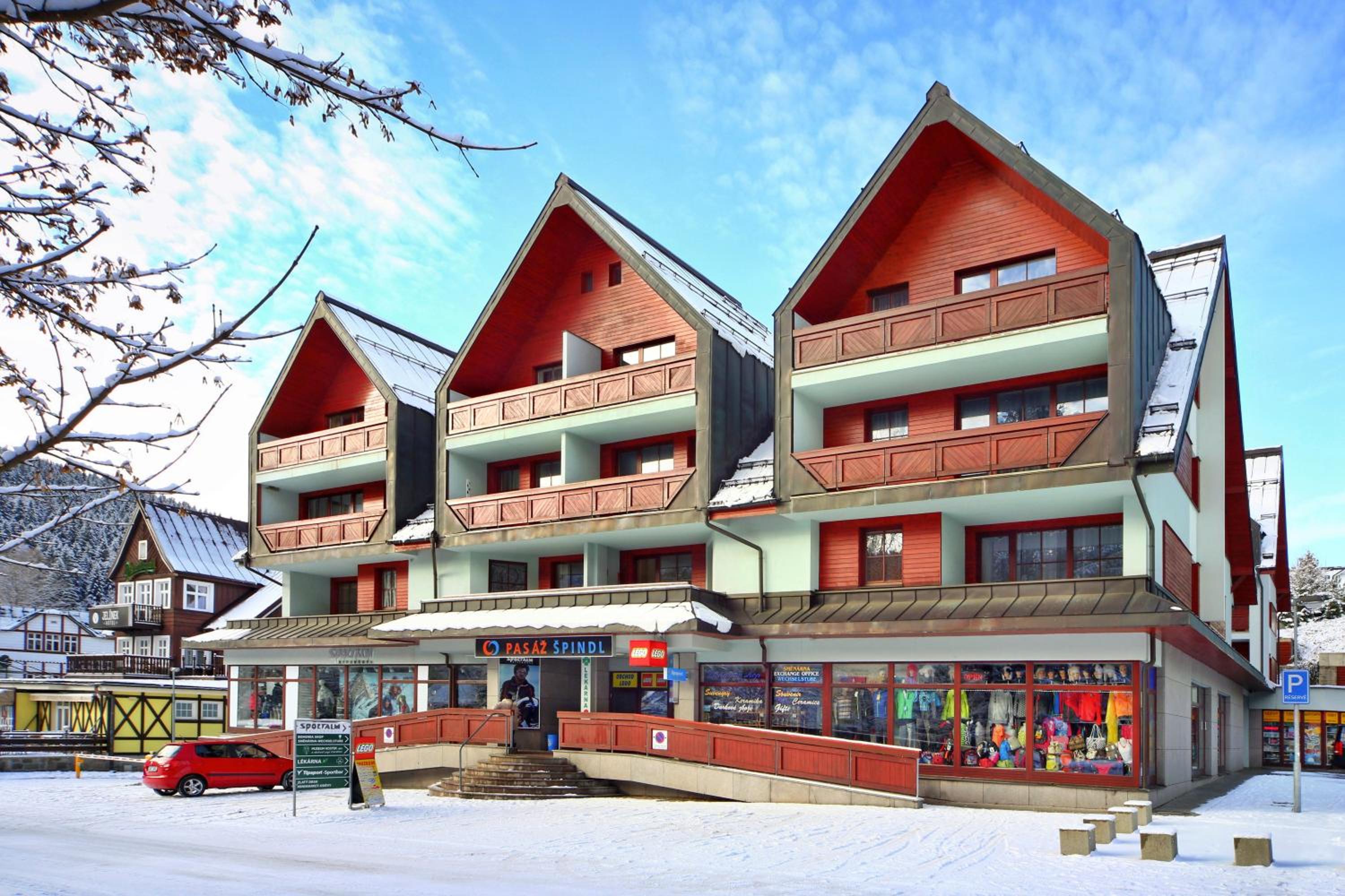 Apartment Bílé Labe 38