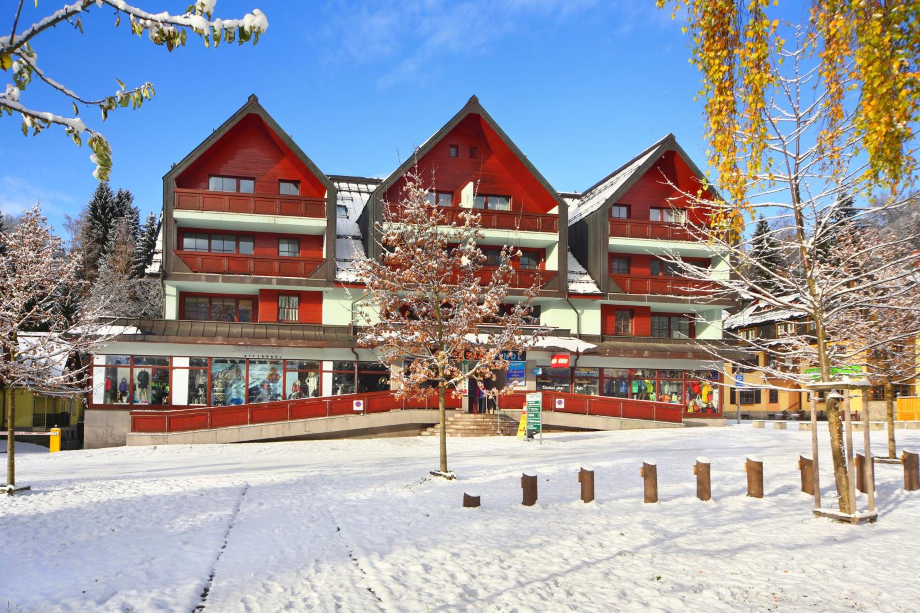 Apartment Bílé Labe 38