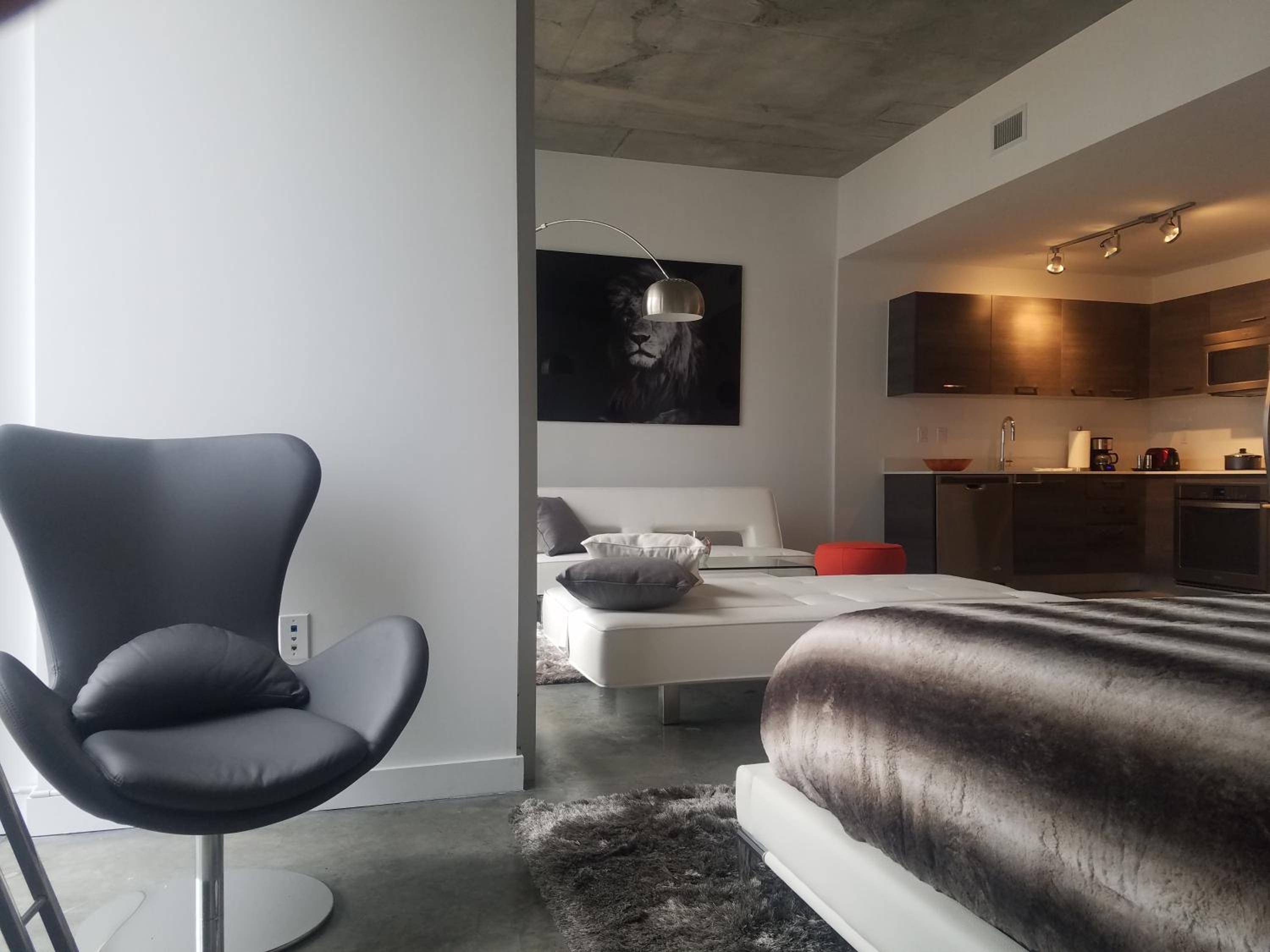 Downtown Miami Deluxe Apartment