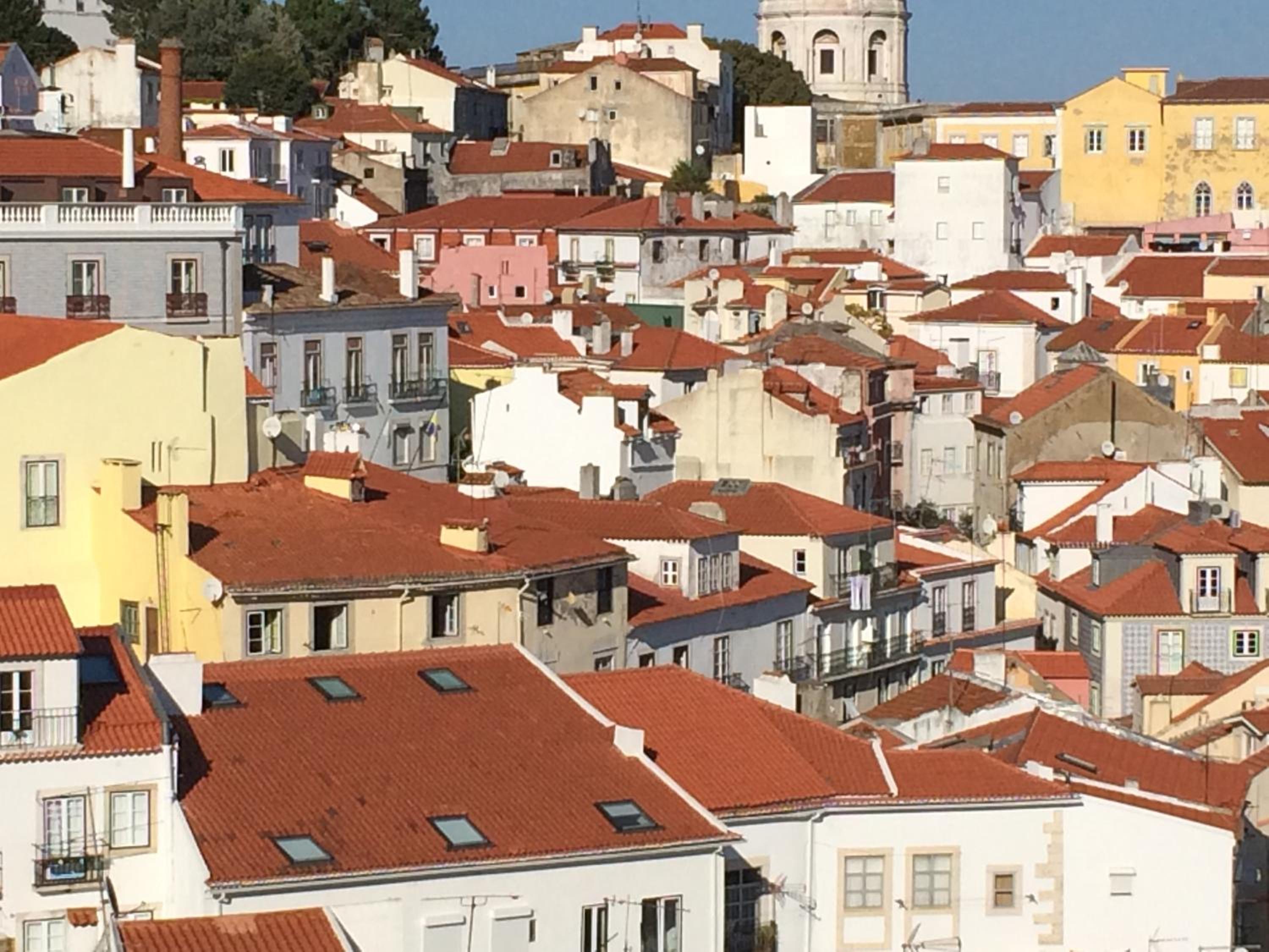LisboAlfama 3. Amazing river view!