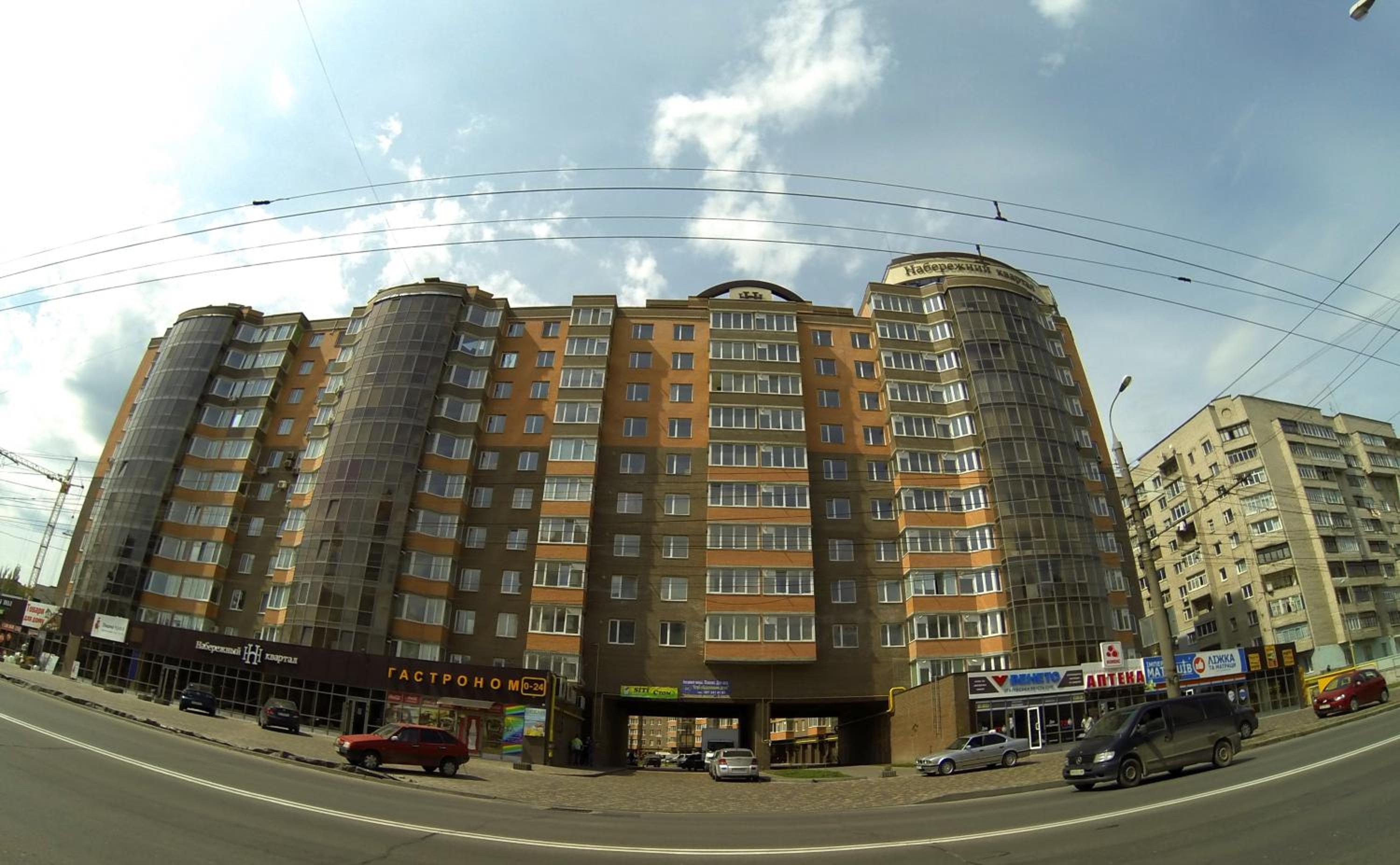 Apartment on Kyivska Street 29\53 view 3