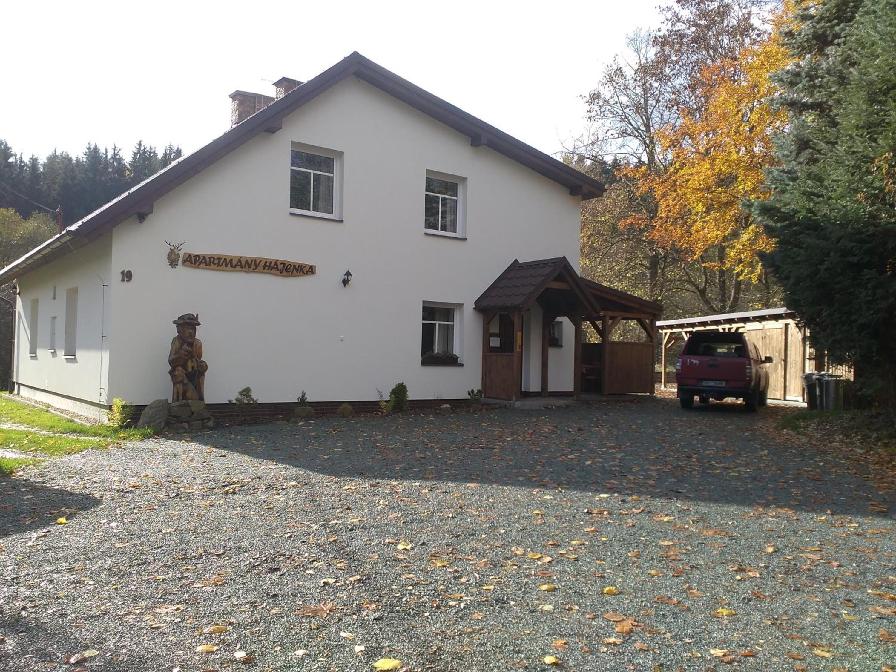 Apartmány Hájenka