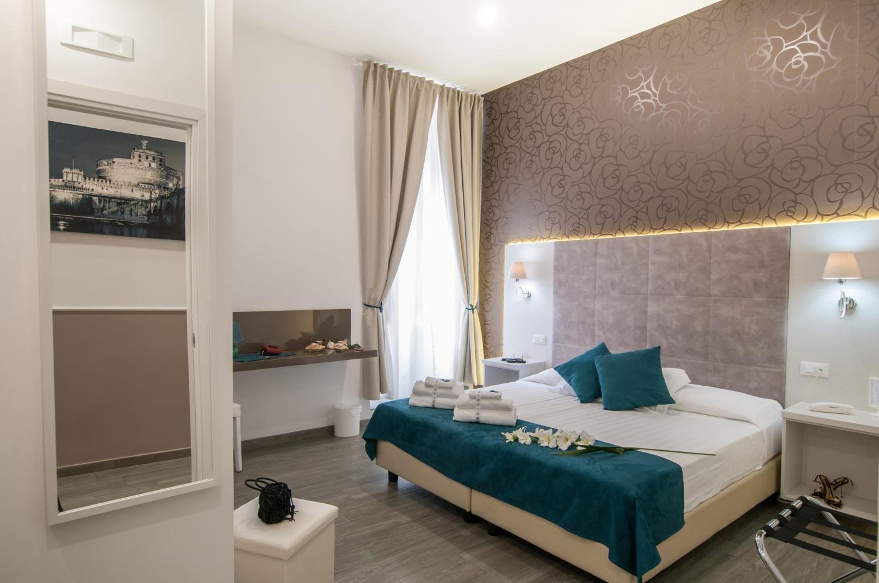 hotel room