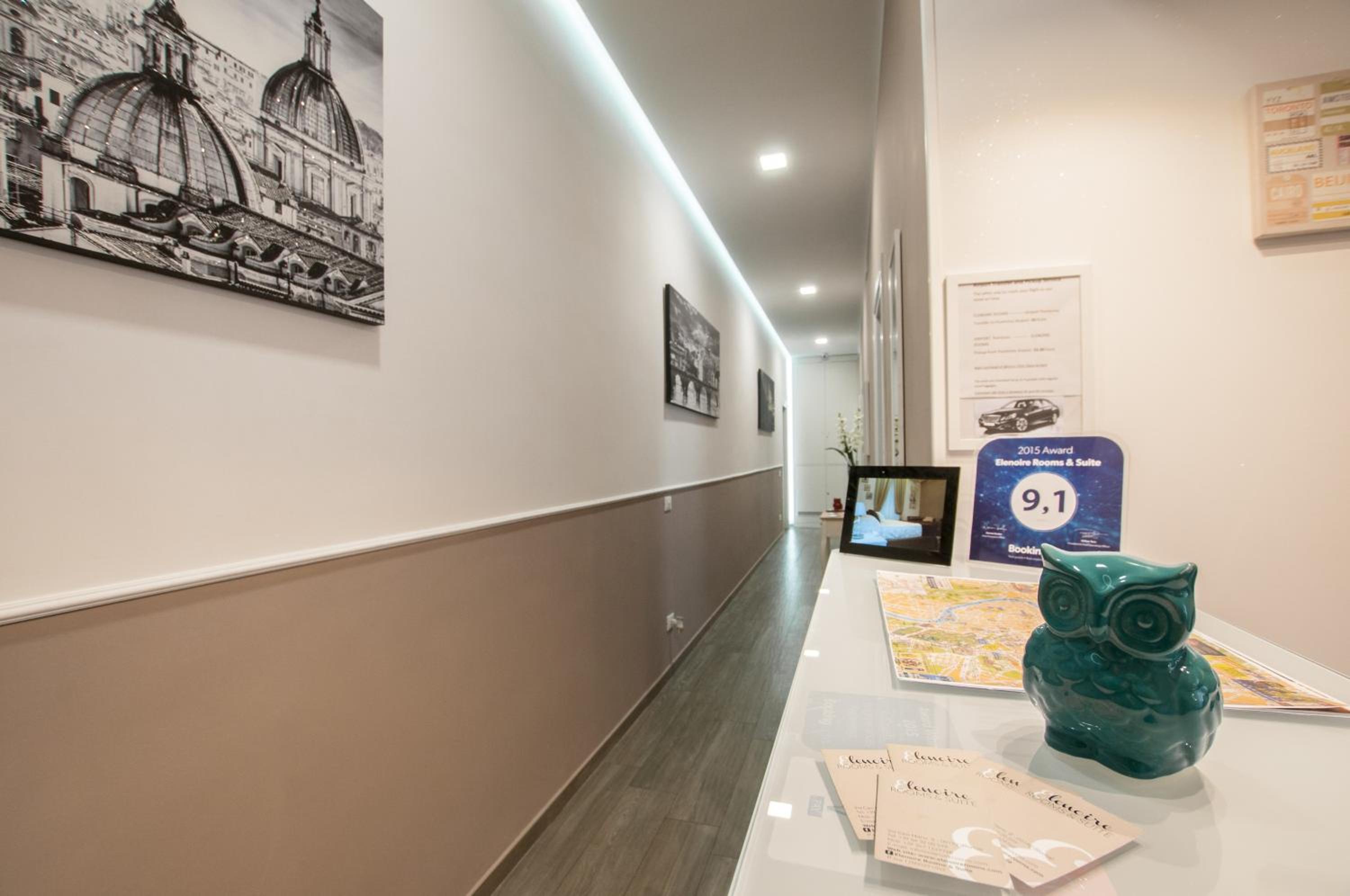 recepcion & lobby