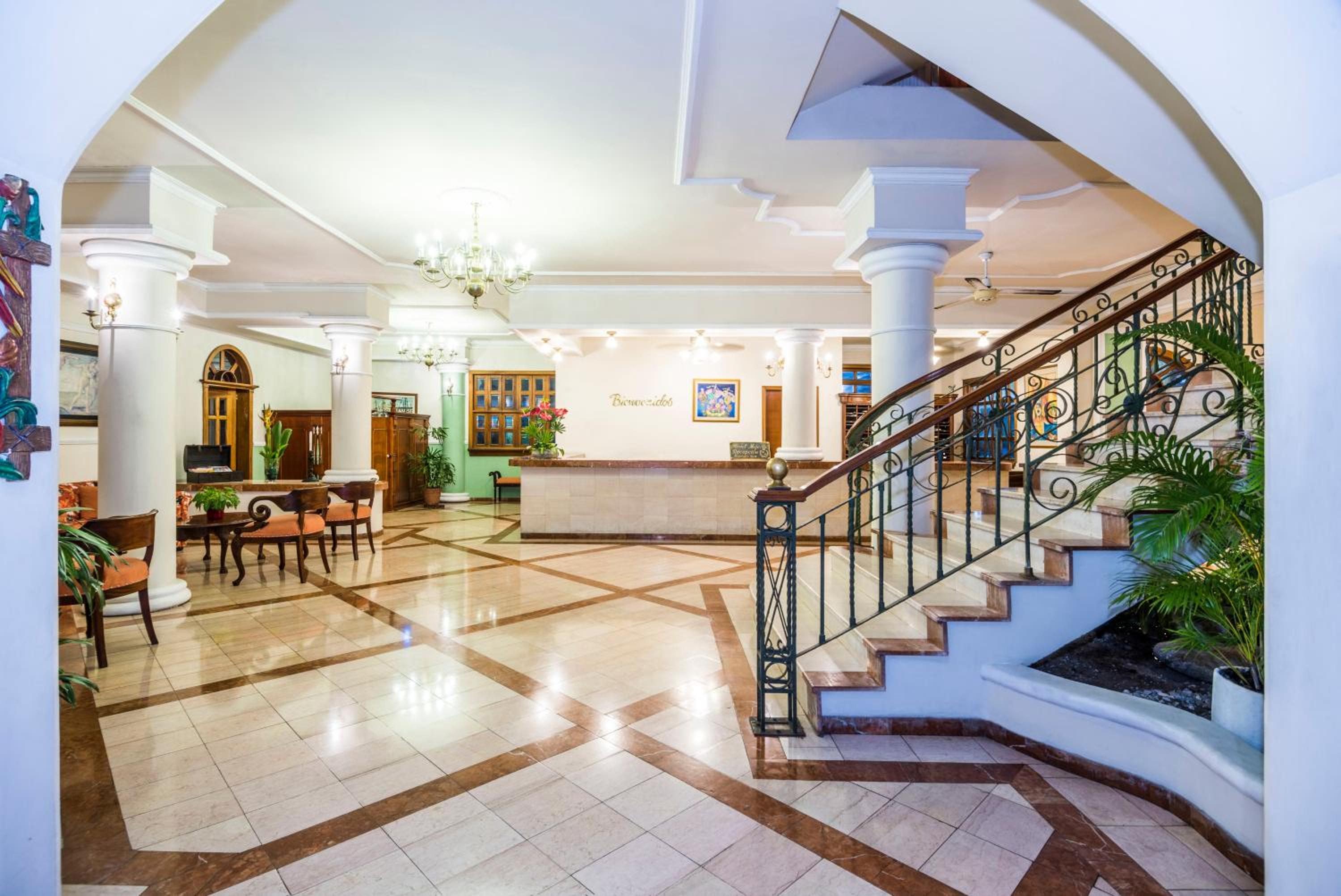 recepcion & lobby