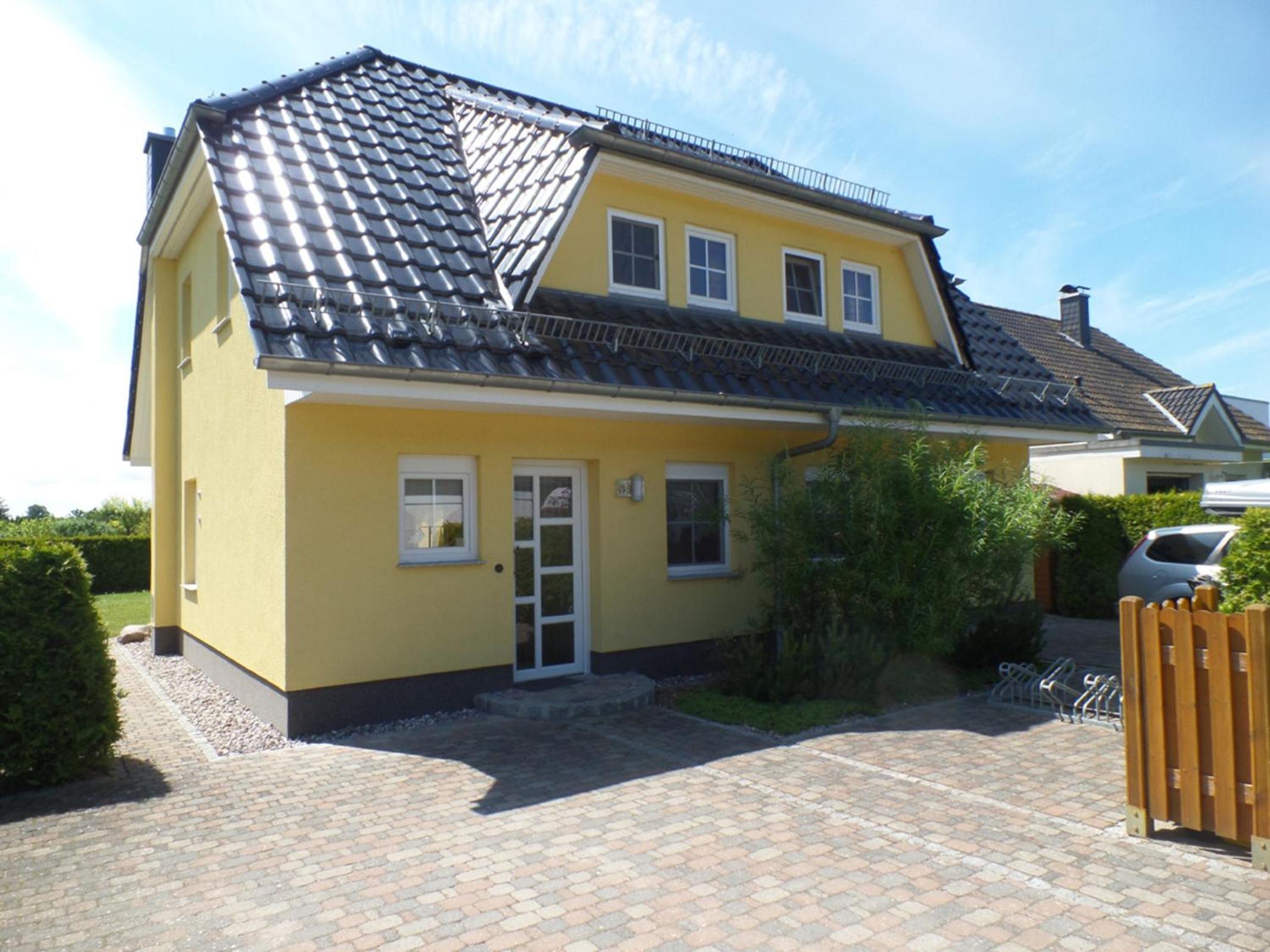 Ferienhaus am Eikboom - DHH2 mit Fasssauna