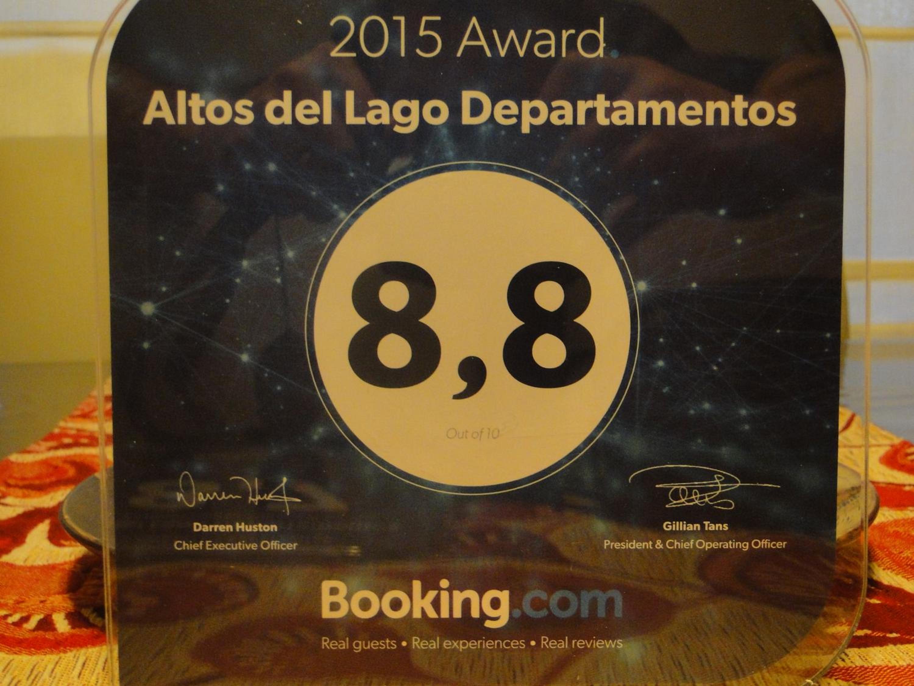 Altos del Lago departamentos