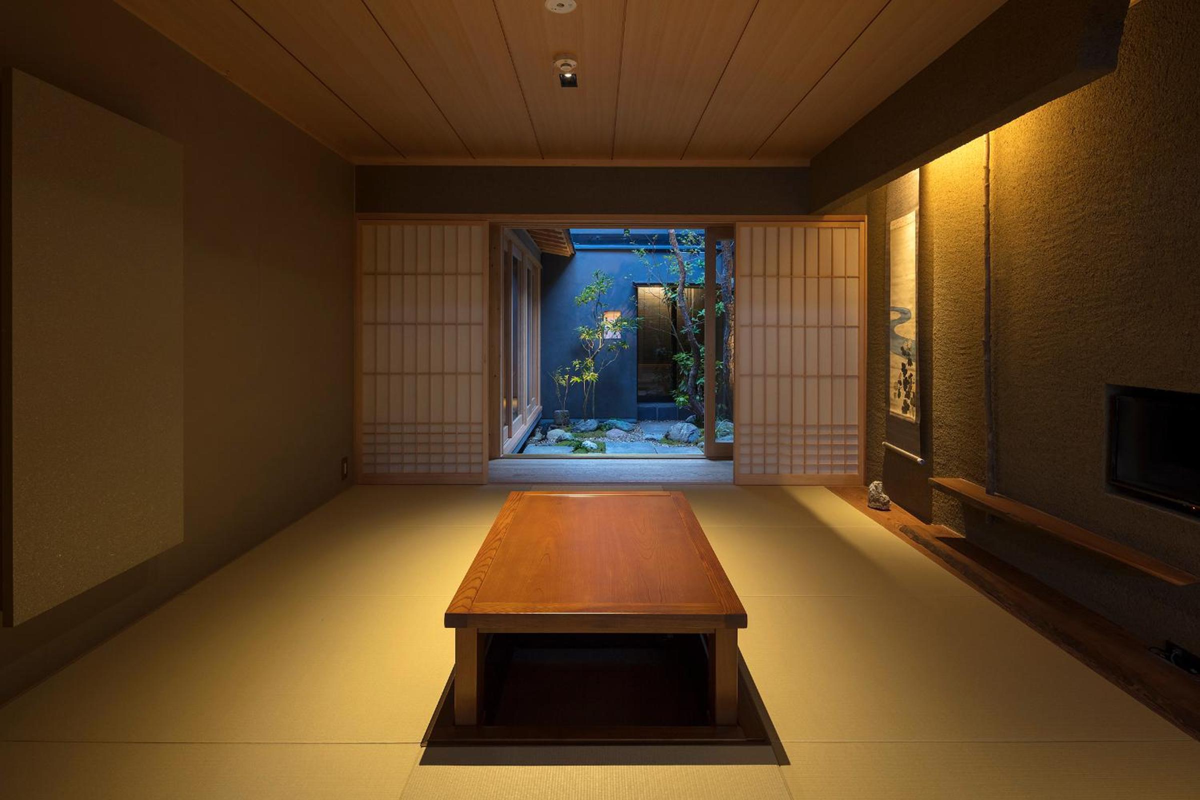 Masarigusa Machiya House view 2