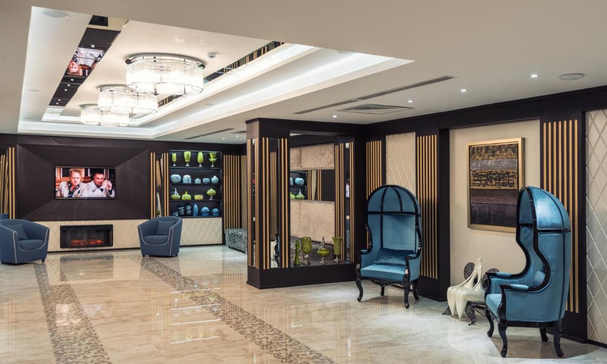 hotel reception