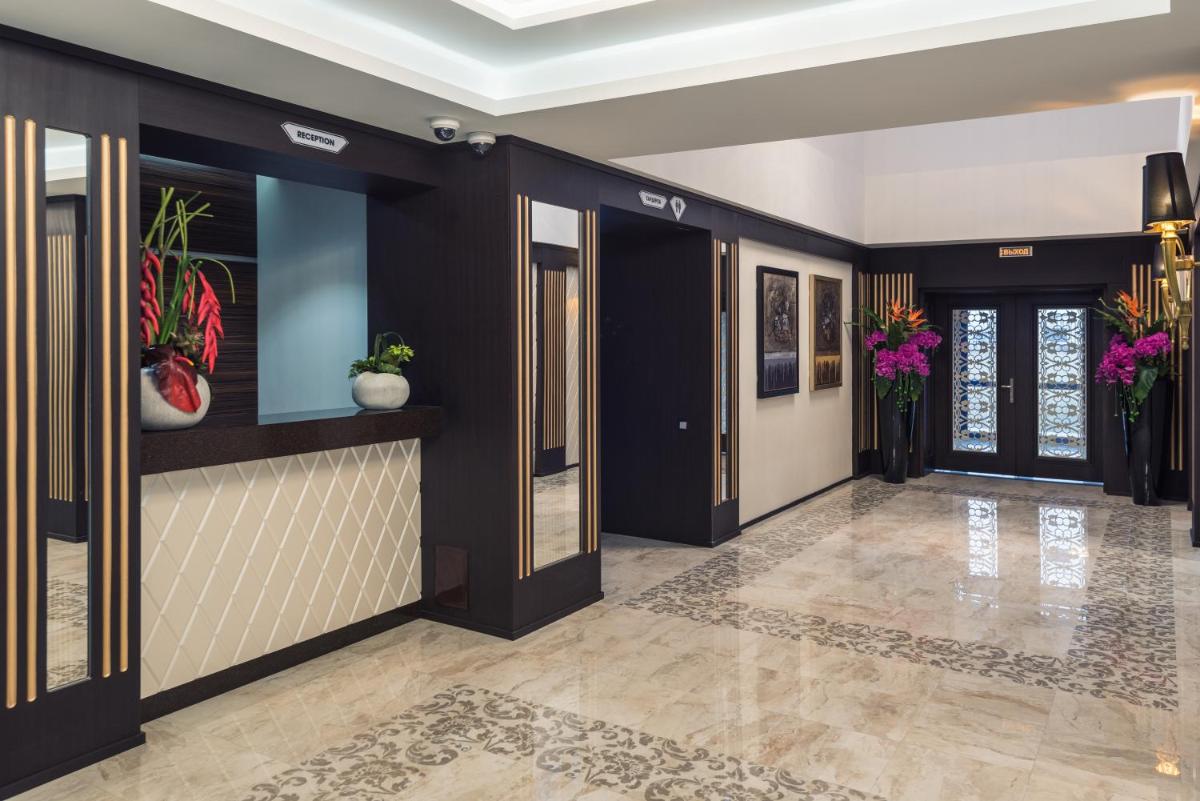 hotel reception