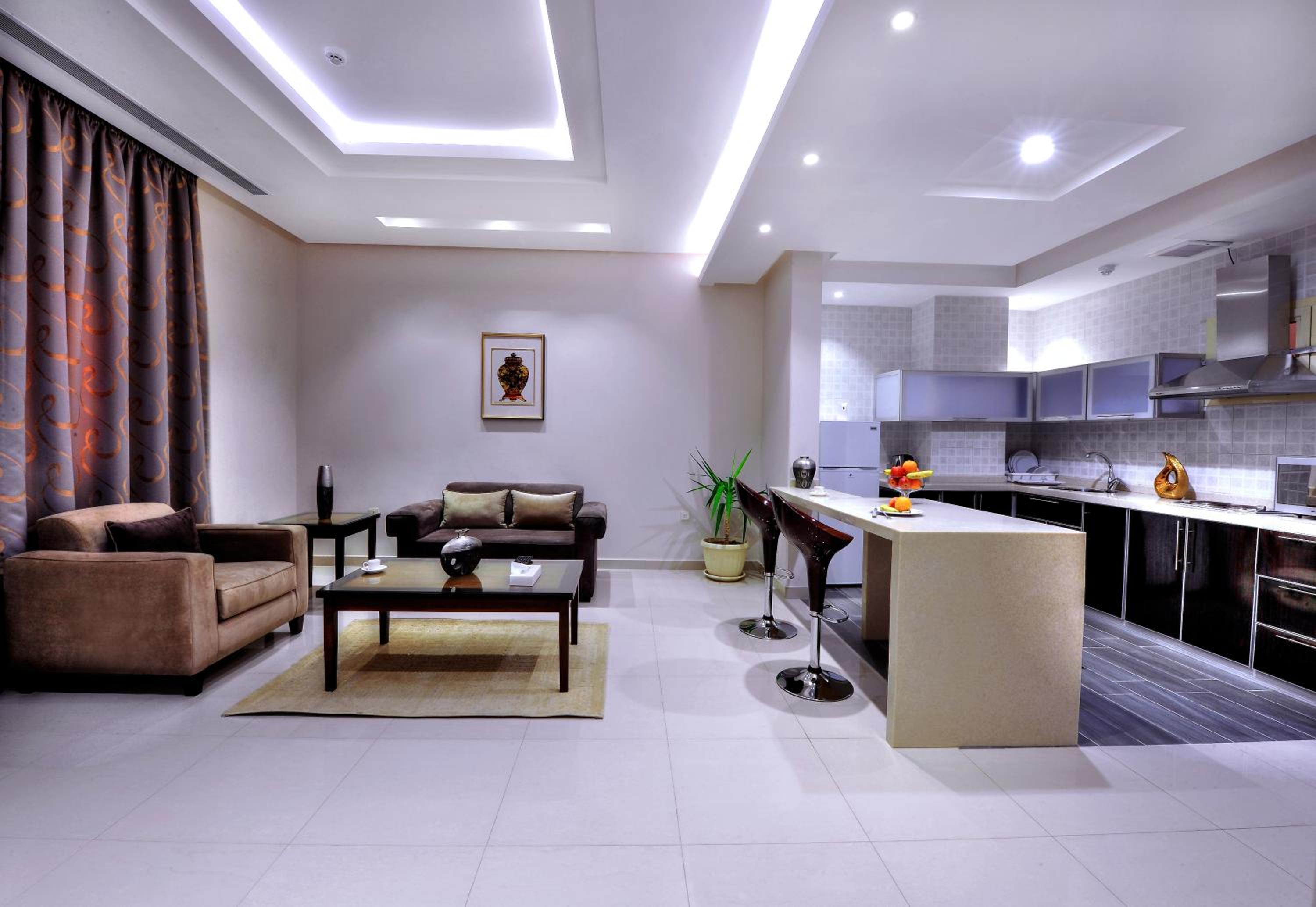 الفنار اوريس شقق مخدومه Auris Al Fanar Serviced apartments
