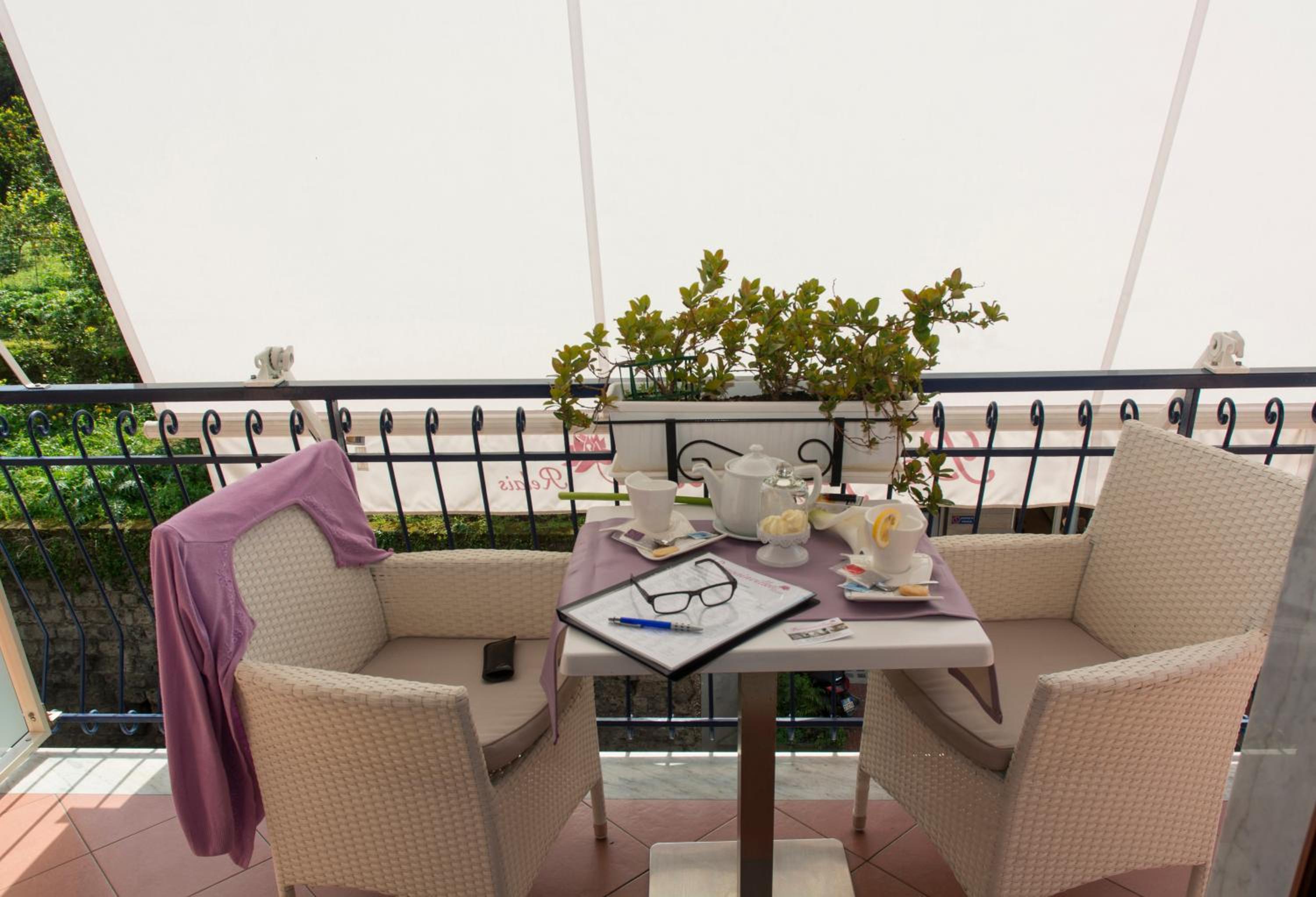 balance & terrace