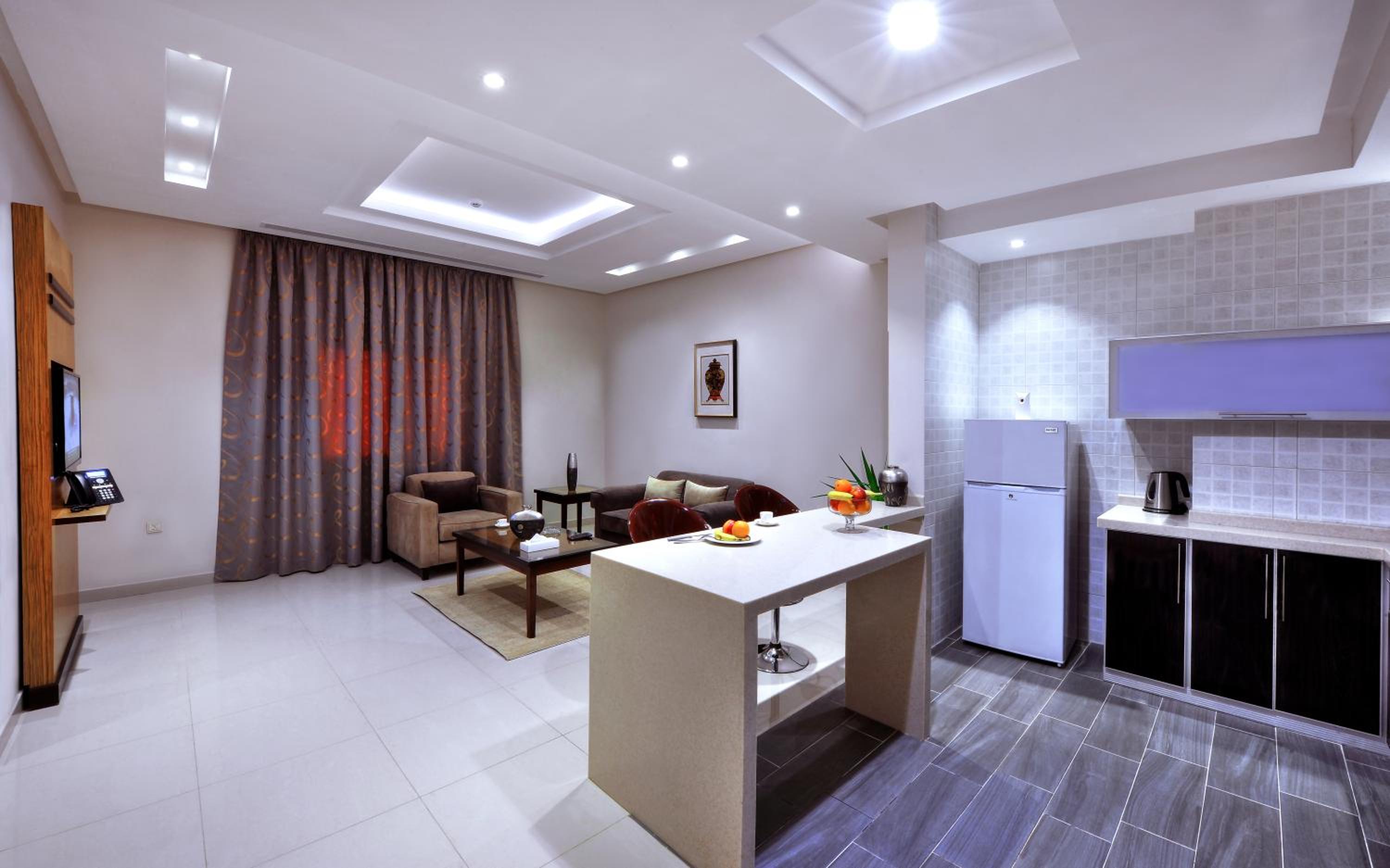 الفنار اوريس شقق مخدومه Auris Al Fanar Serviced apartments