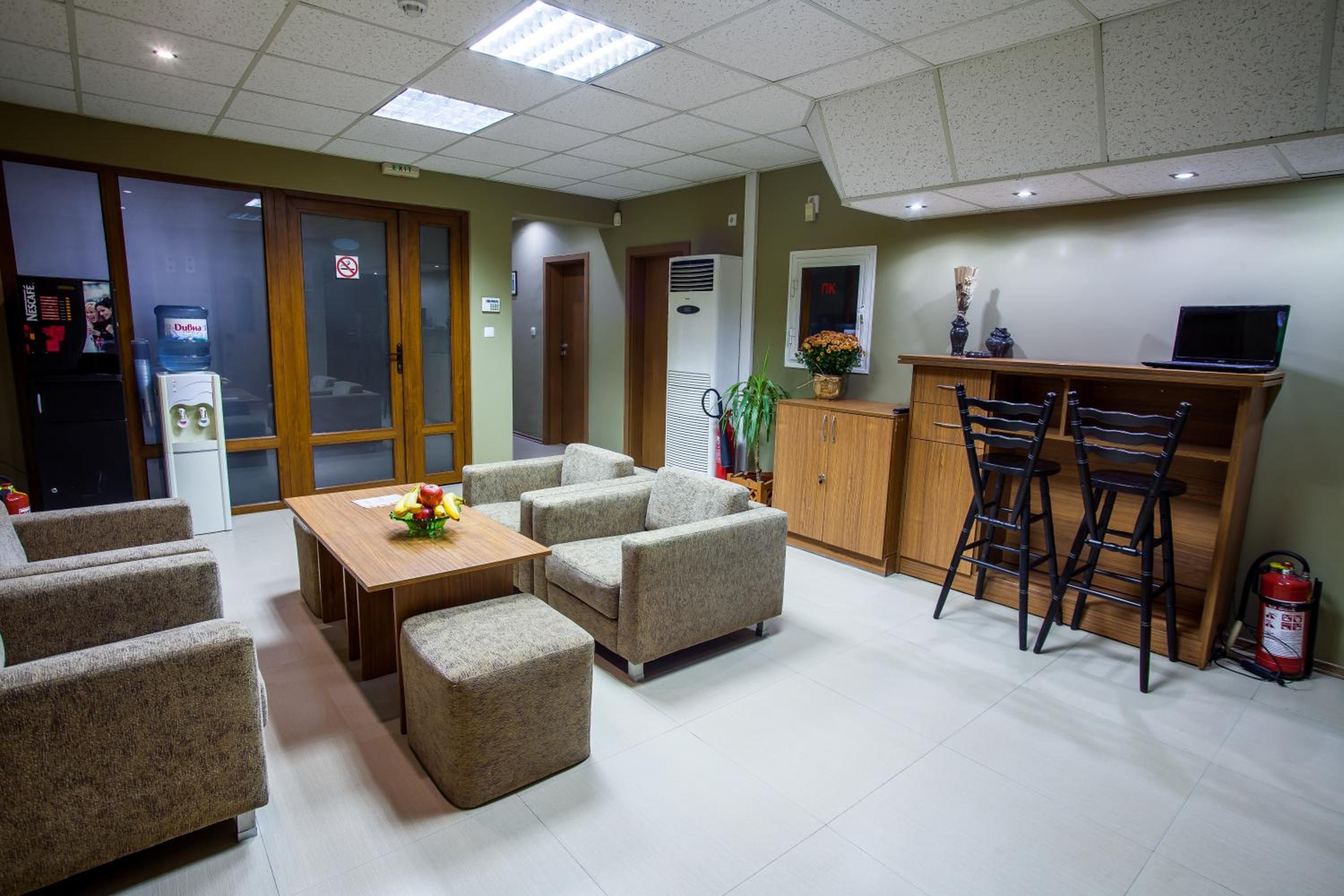 Panorama Top Floor Rooms in Hotel Tundzha