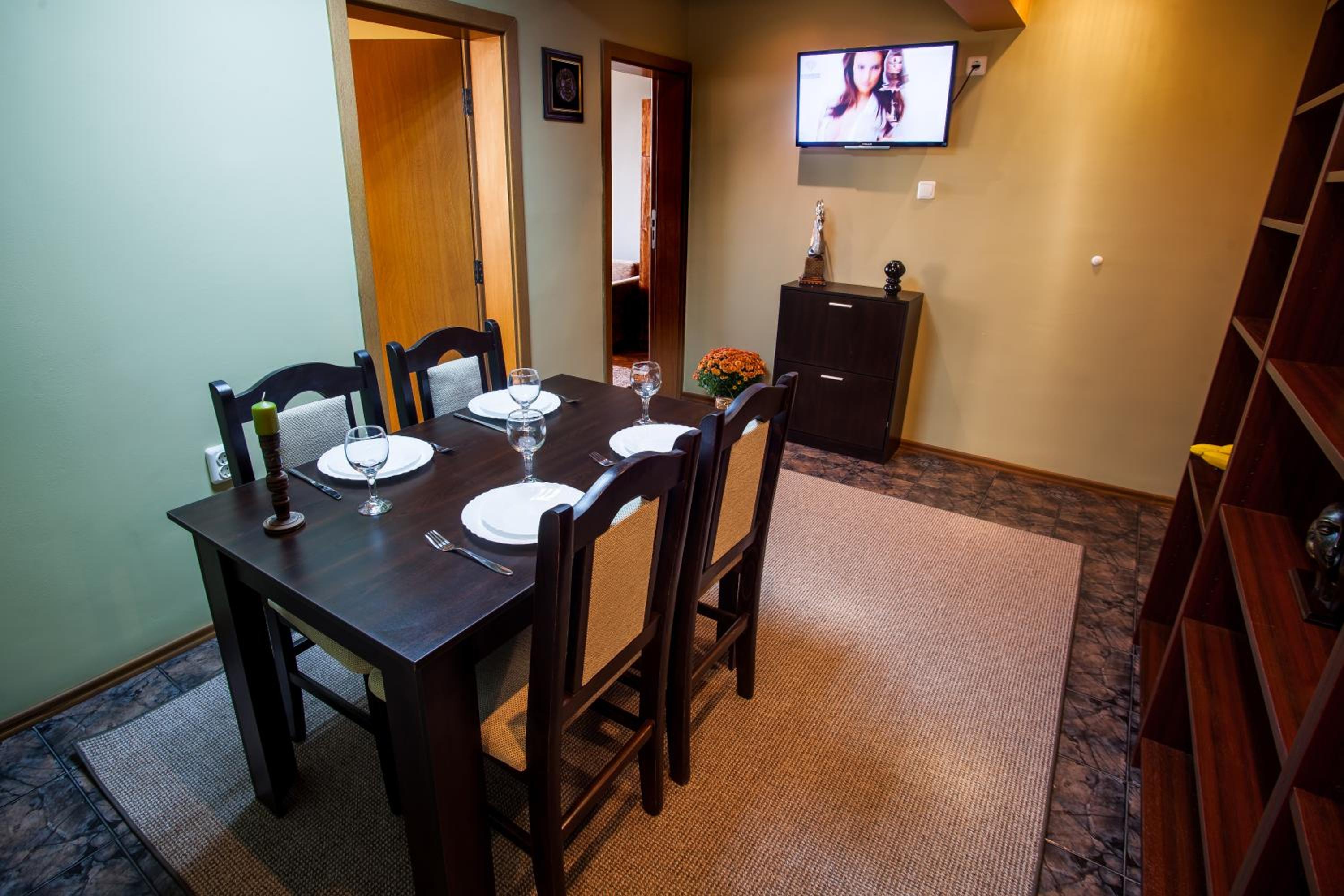 Panorama Top Floor Rooms in Hotel Tundzha