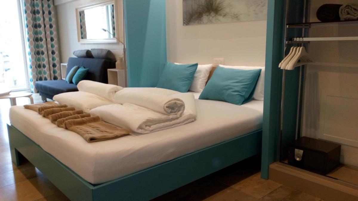 Bed aan zee Kabine7