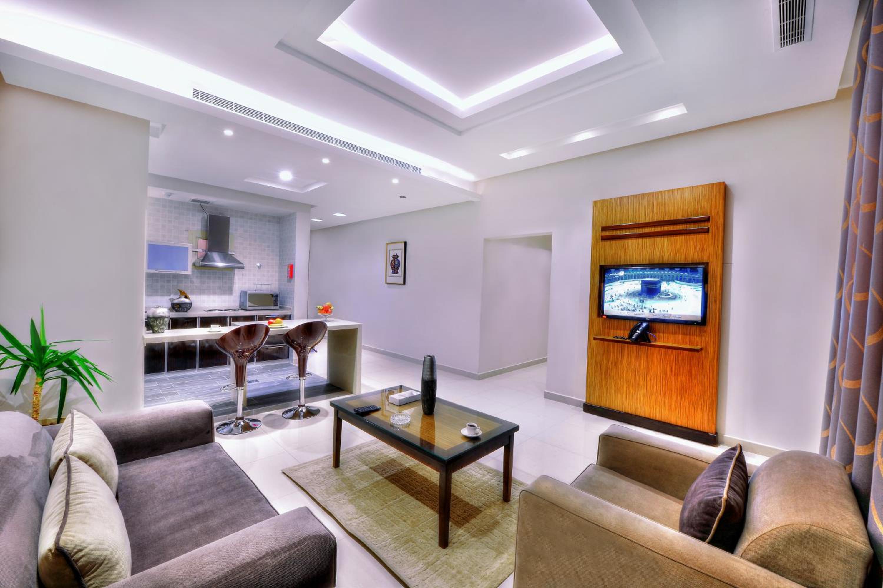 الفنار اوريس شقق مخدومه Auris Al Fanar Serviced apartments