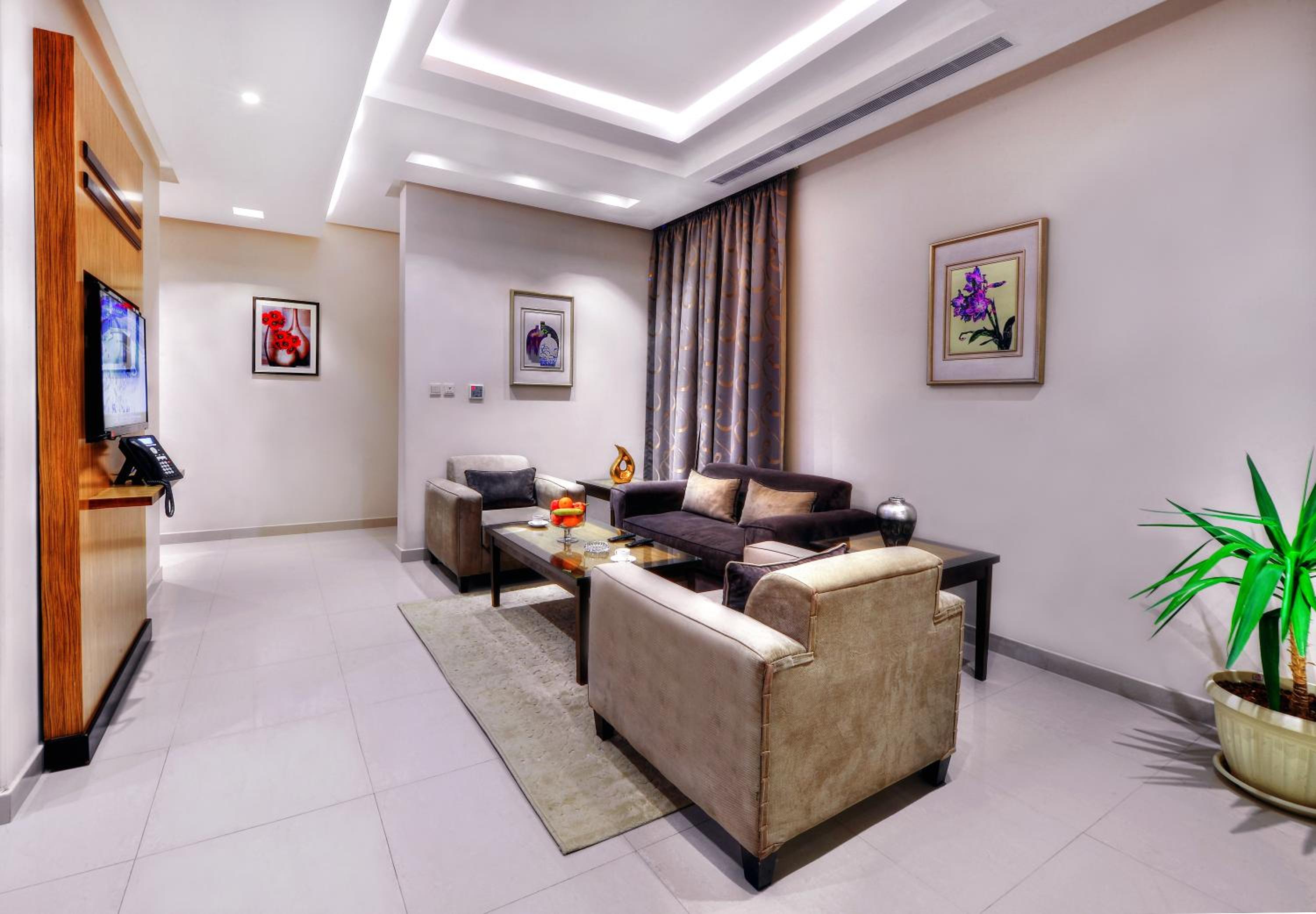 الفنار اوريس شقق مخدومه Auris Al Fanar Serviced apartments