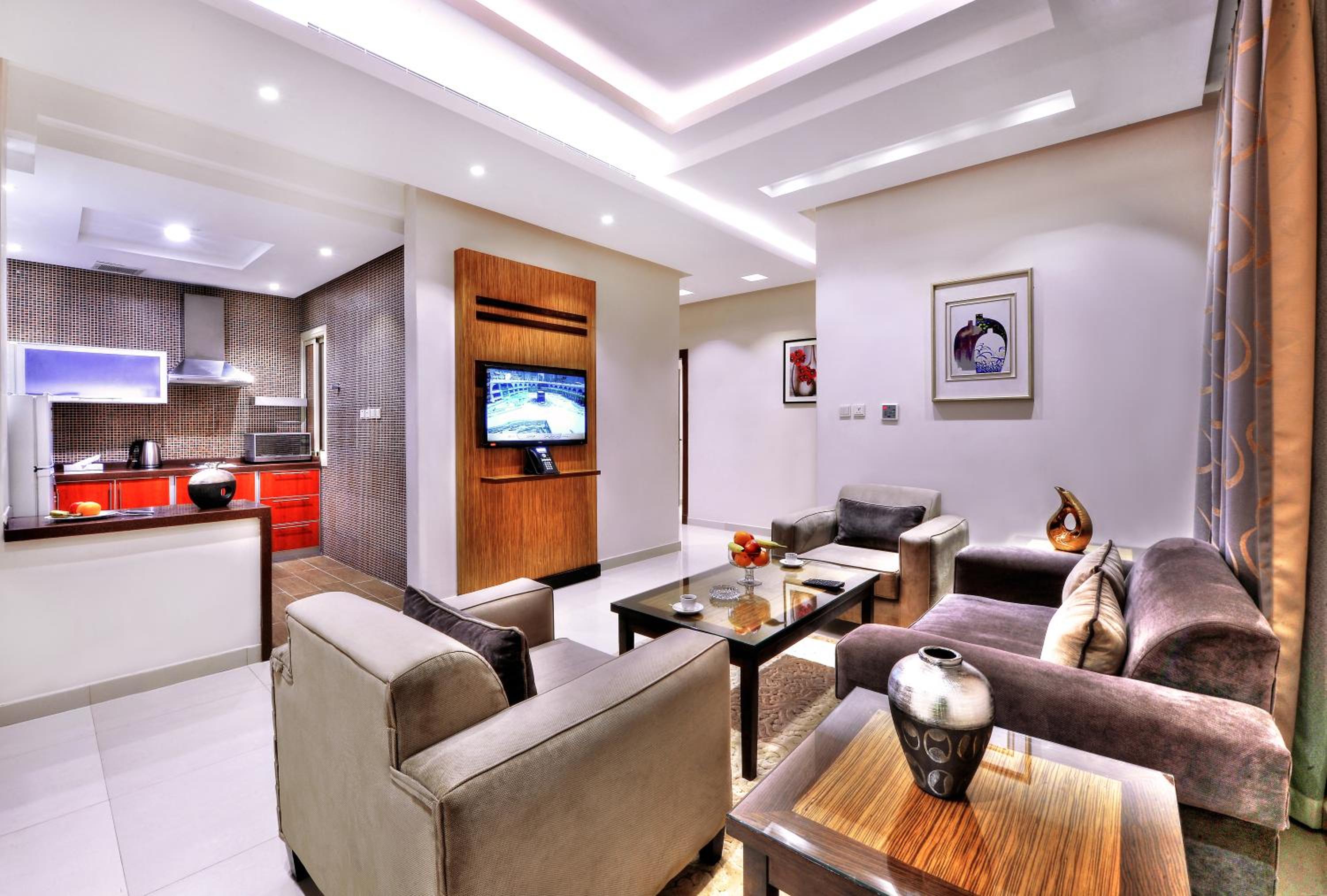 الفنار اوريس شقق مخدومه Auris Al Fanar Serviced apartments