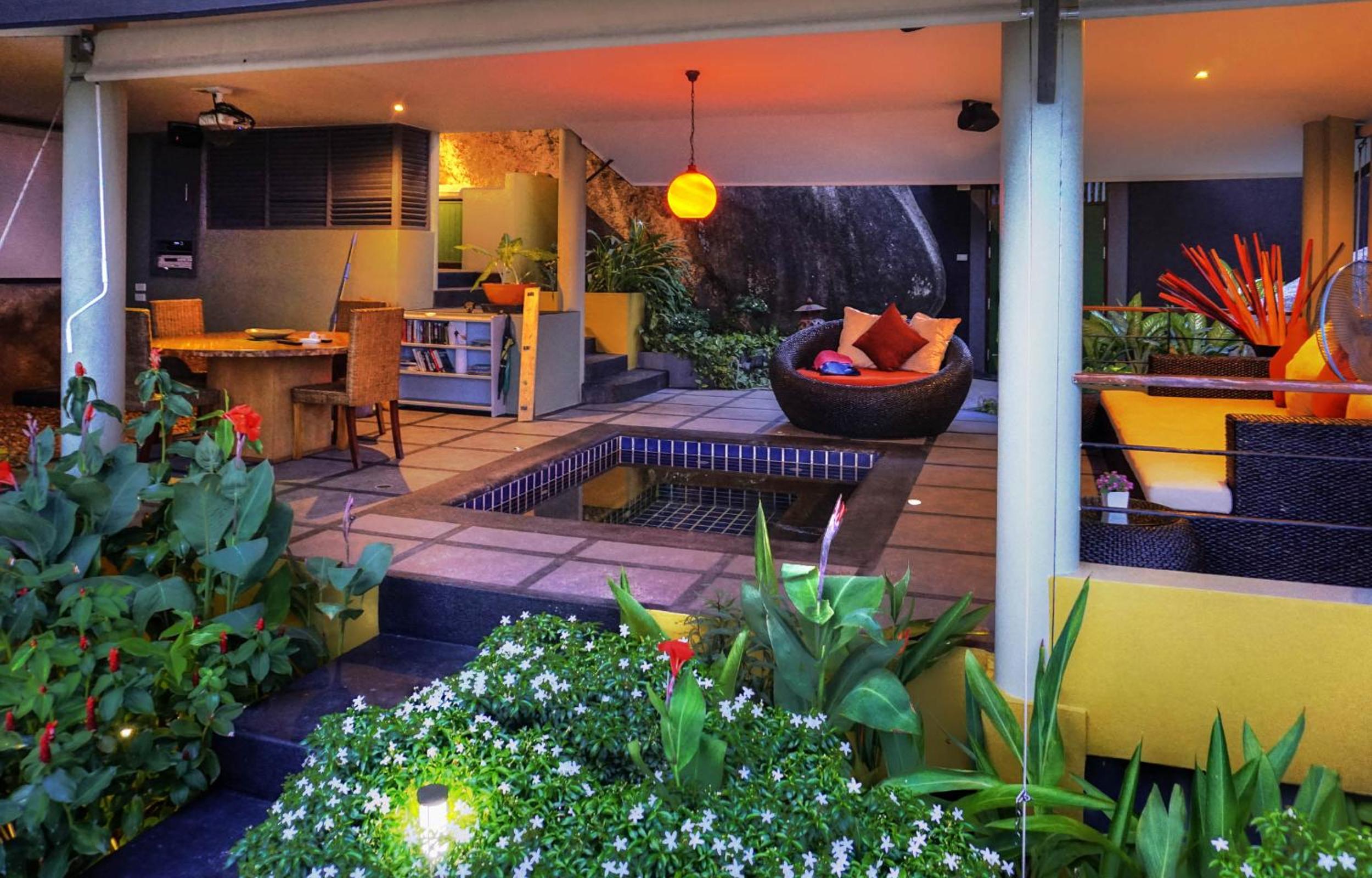 balance & terrace