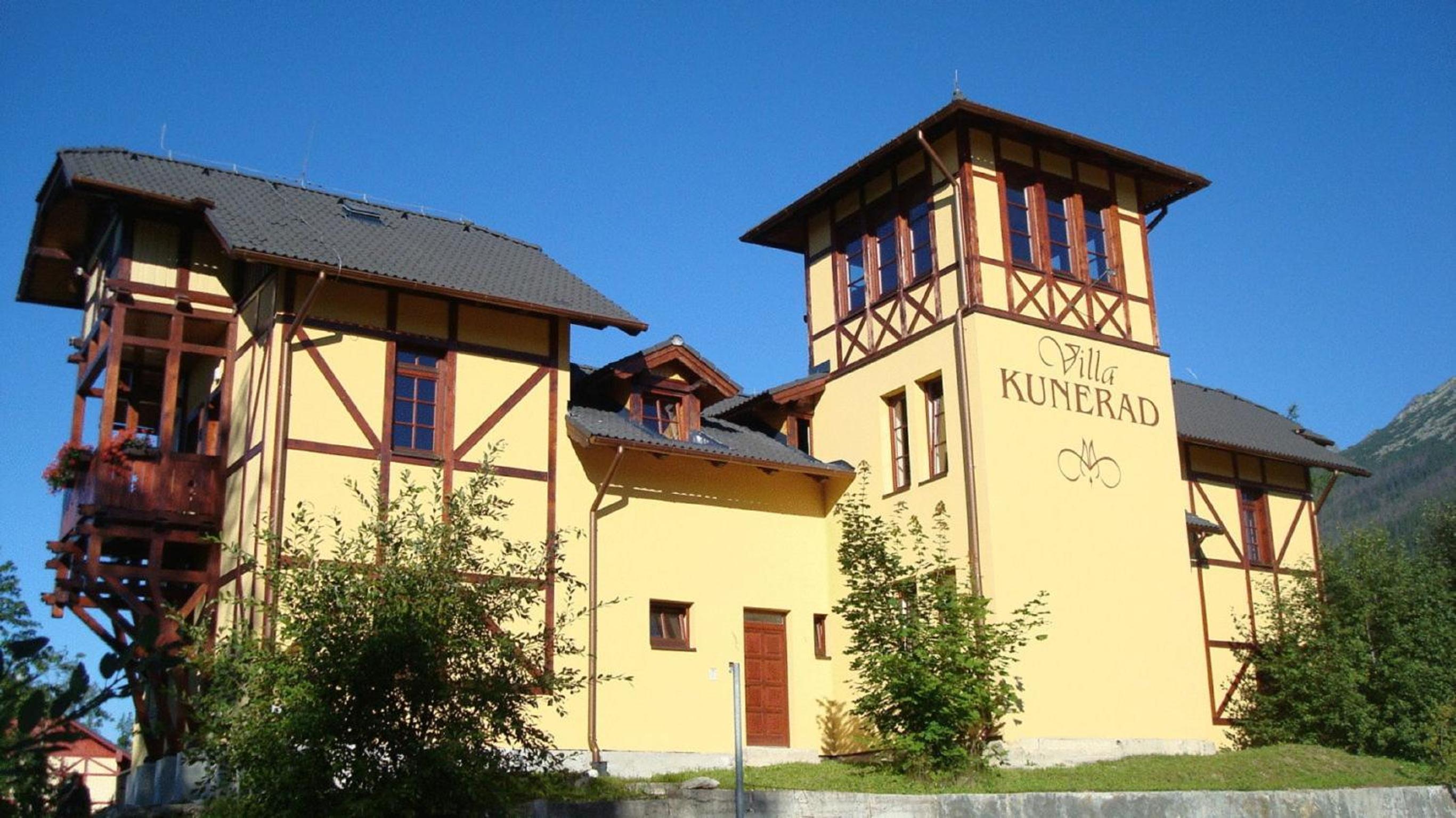 Pension Villa Kunerad