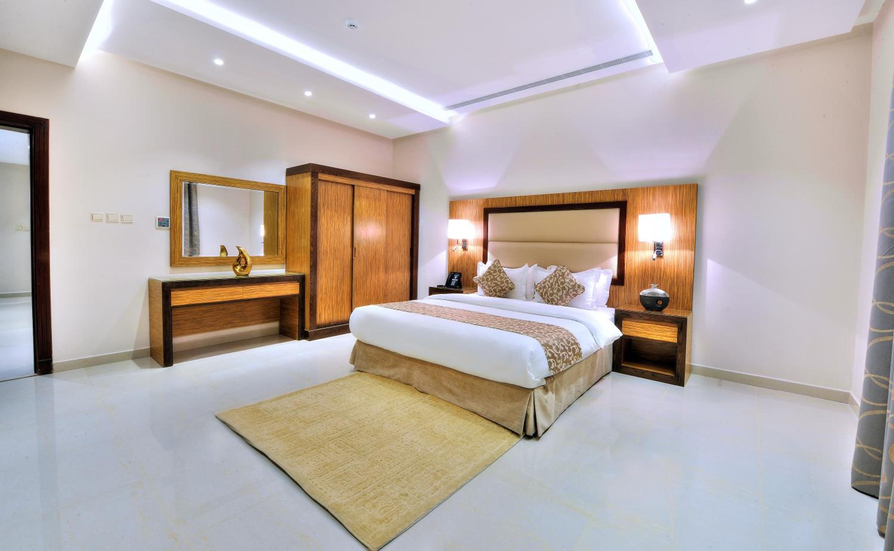 الفنار اوريس شقق مخدومه Auris Al Fanar Serviced apartments