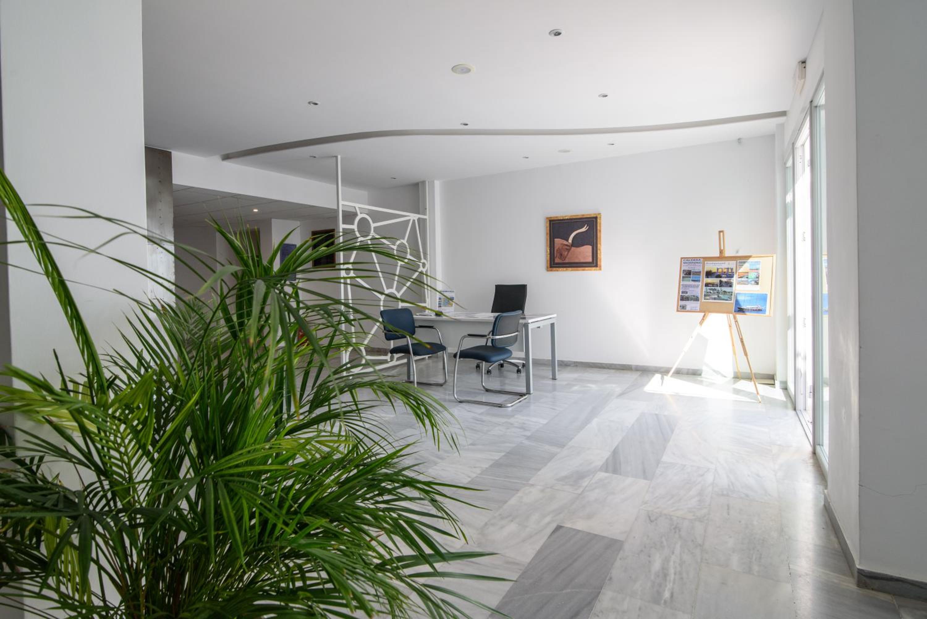 recepcion & lobby