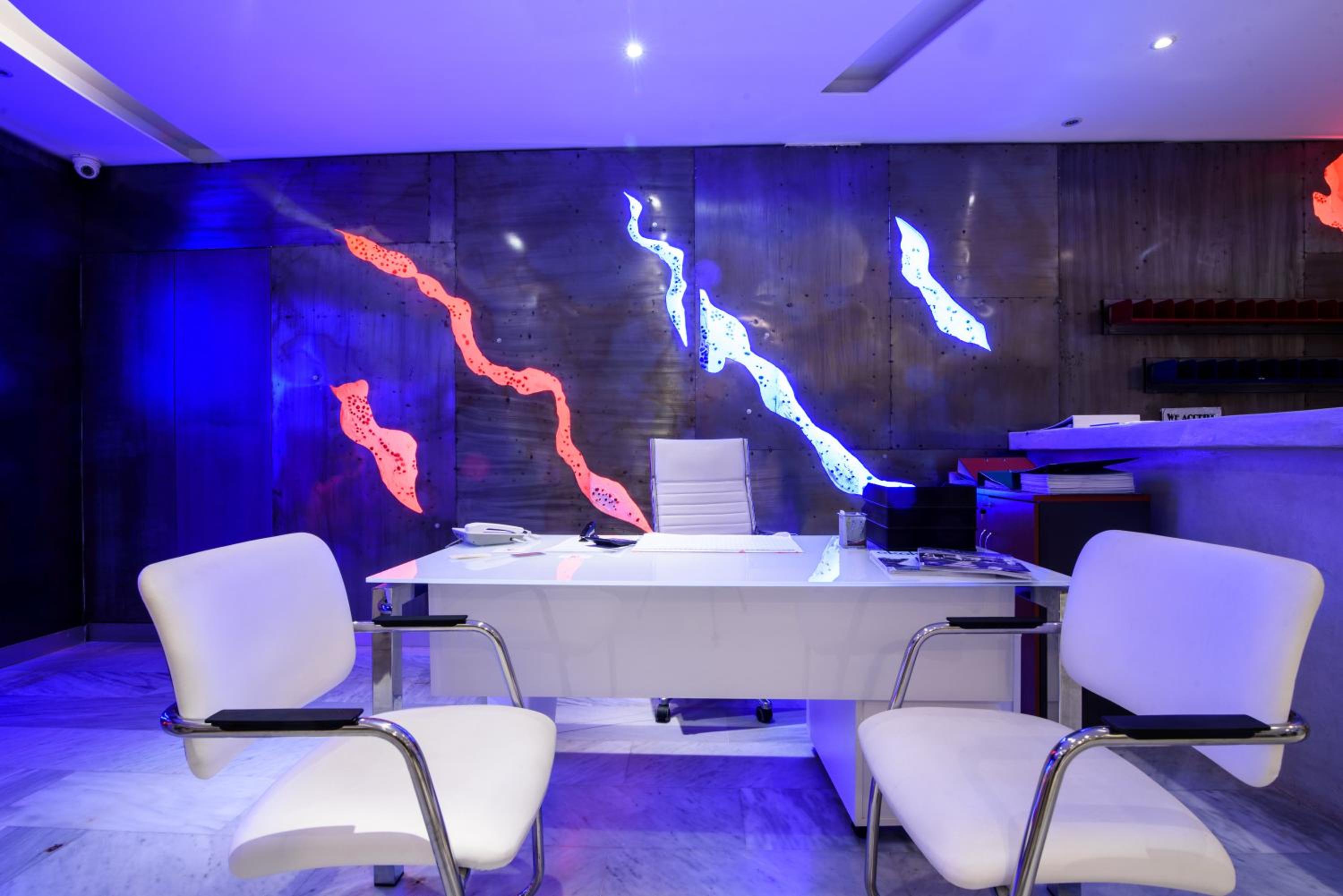 recepcion & lobby