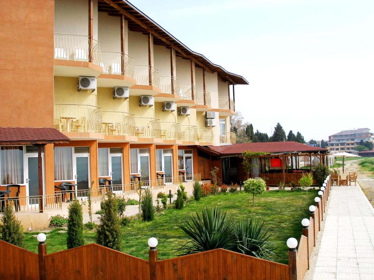 hotel building