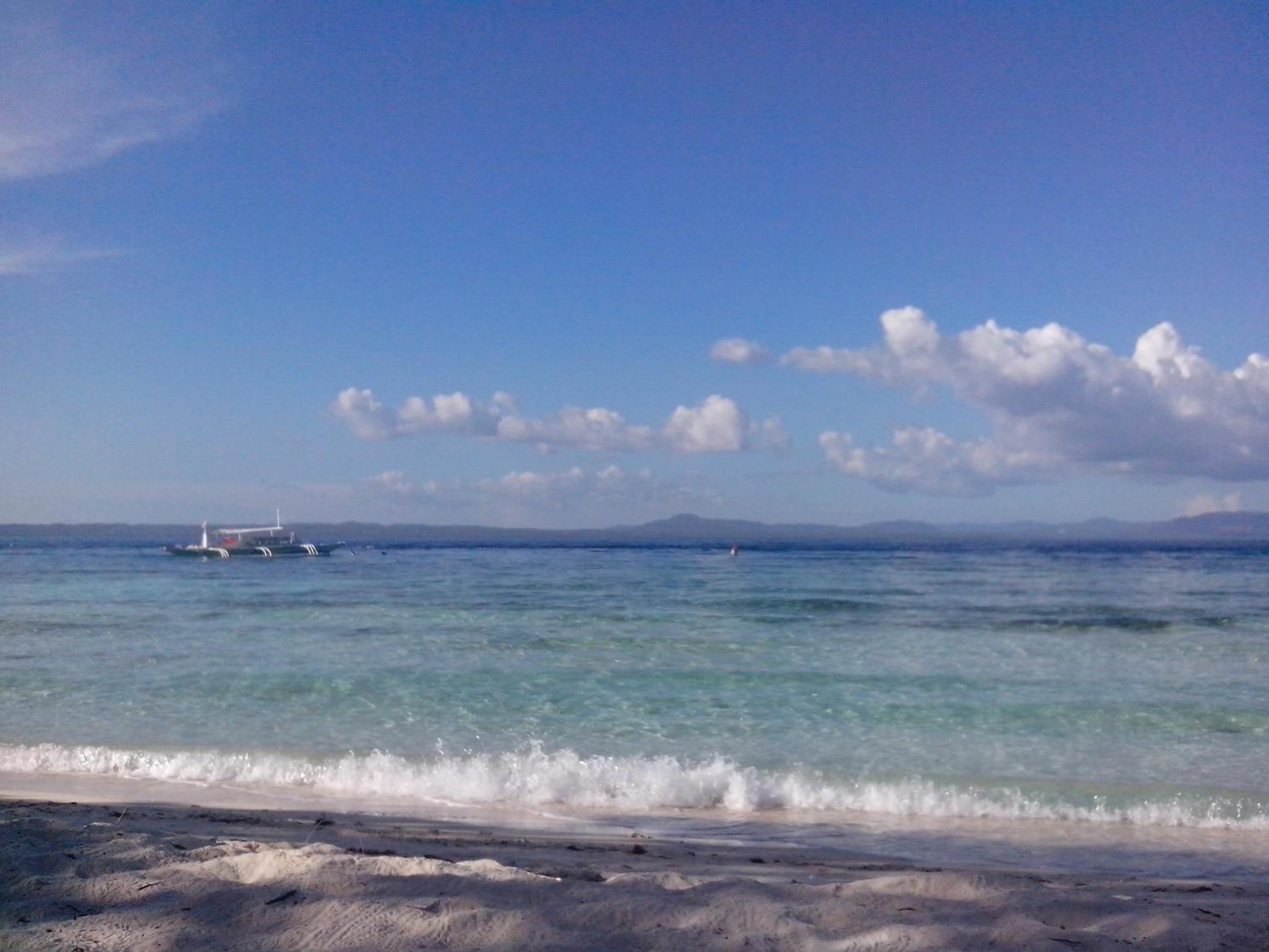 Shirley's Cottage - Pamilacan Island view 2