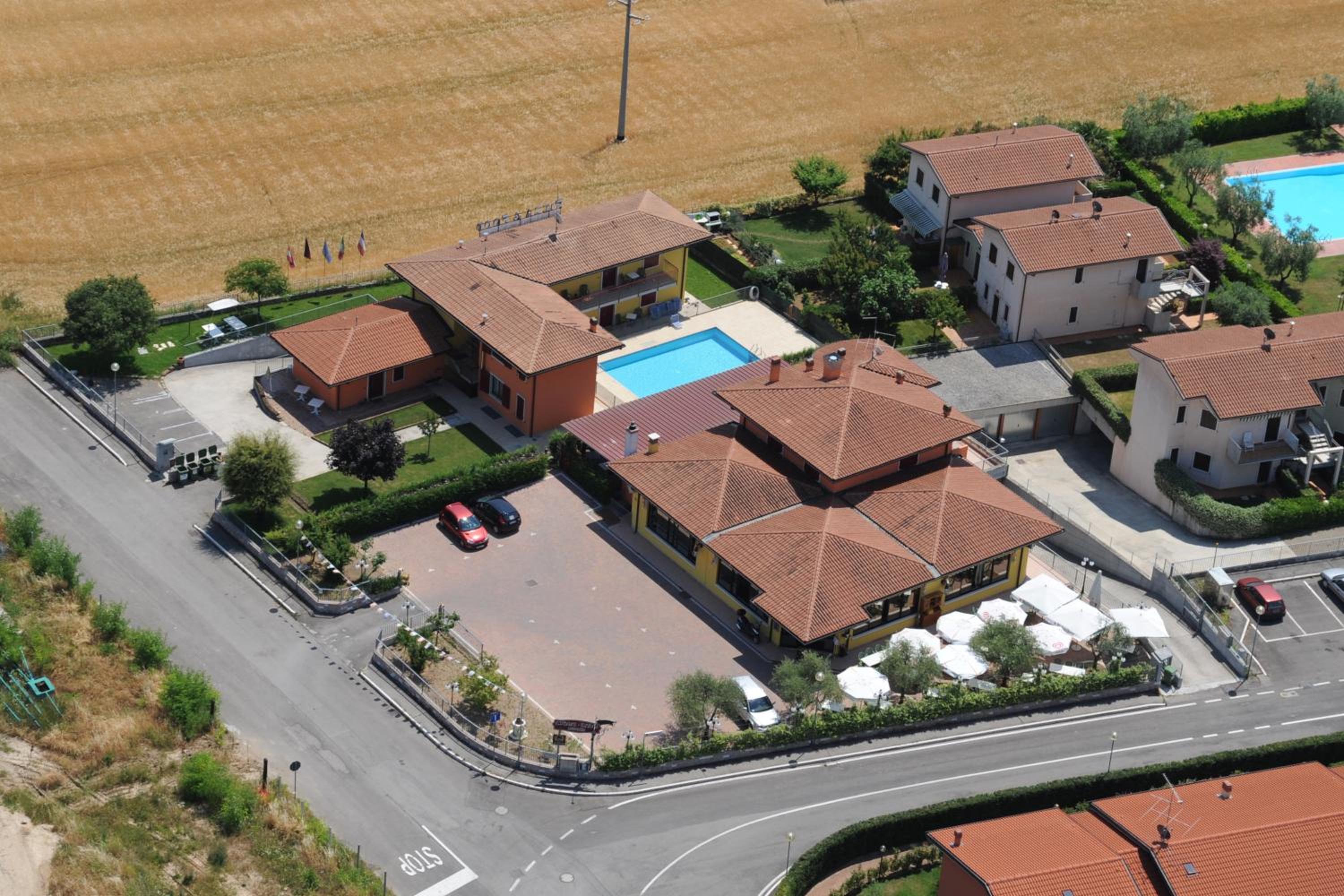 Hotel Villa Camporosso-Parchi , Terme di Cola'