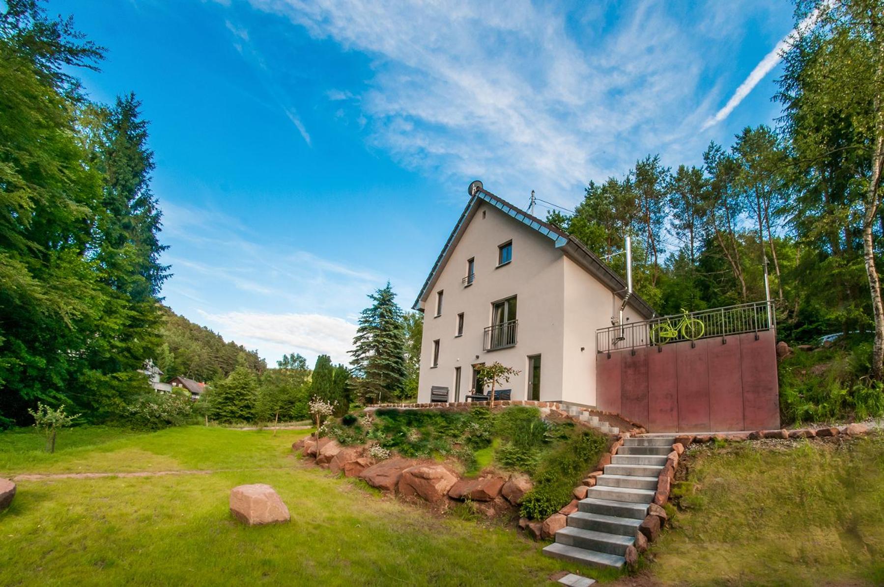 Ferienhaus waldReich