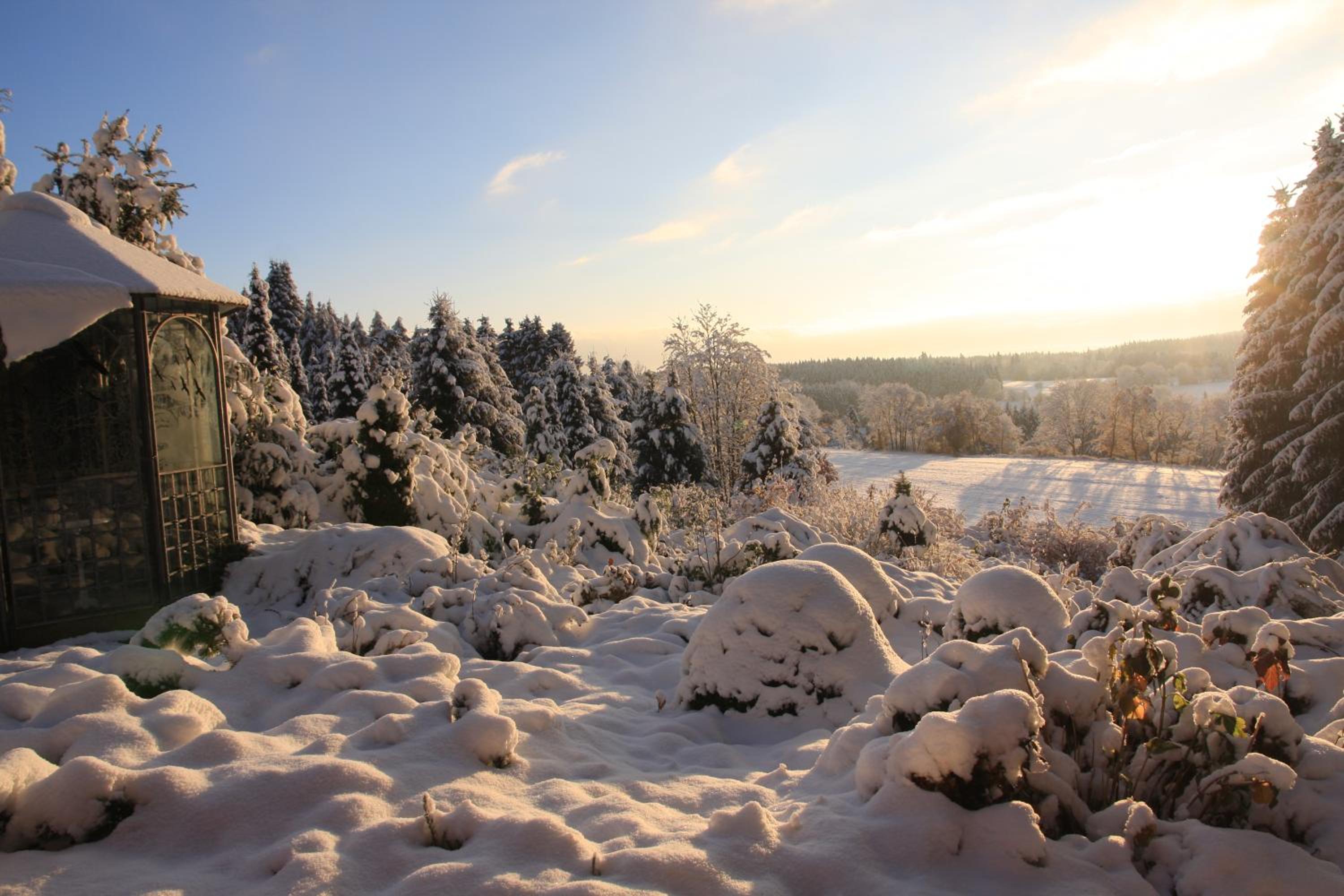 Ferienhaus Sonne, Harz und Sterne