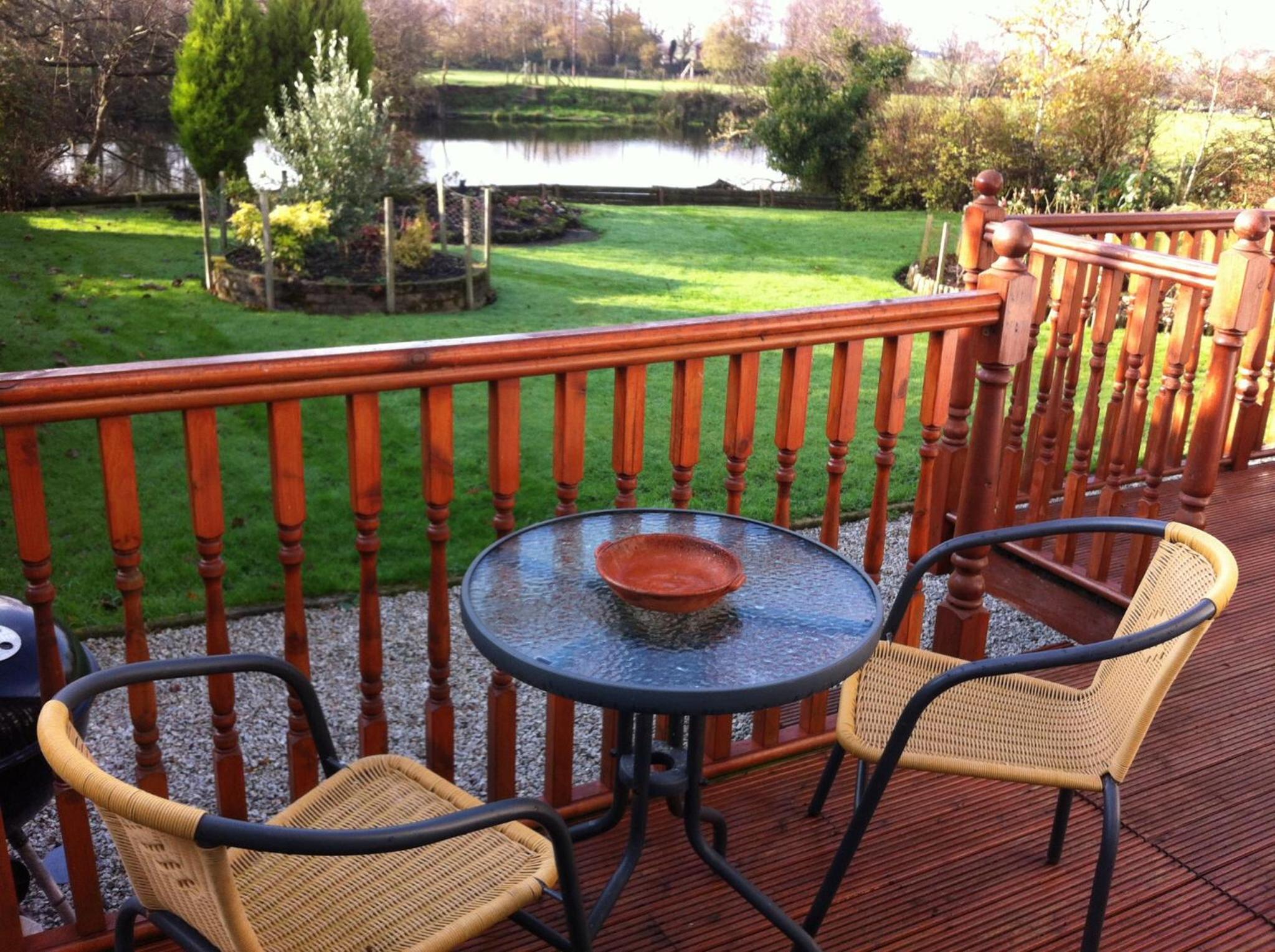 Merok Lodge view 3