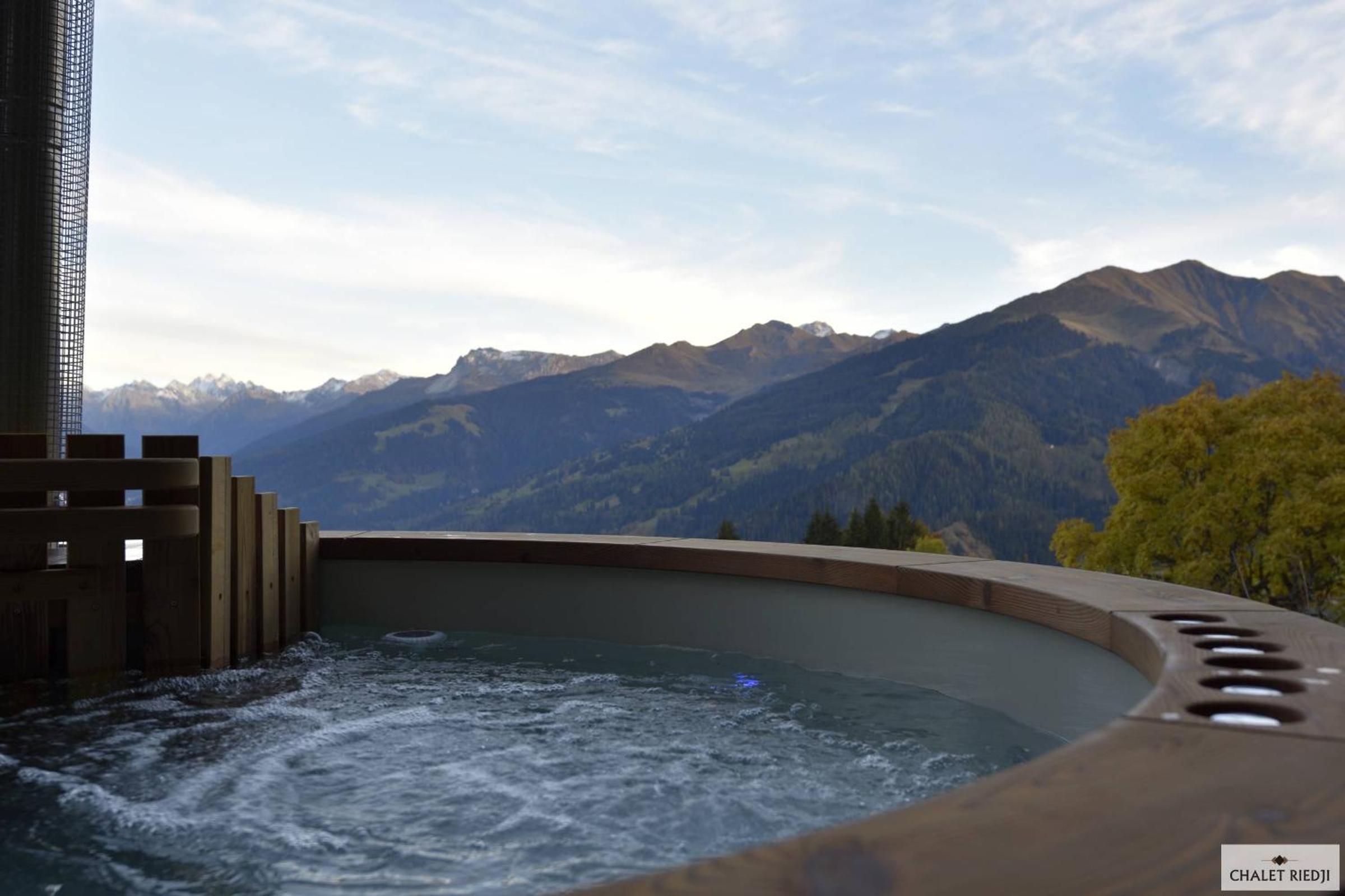 Ferienhaus Chalet Riedji