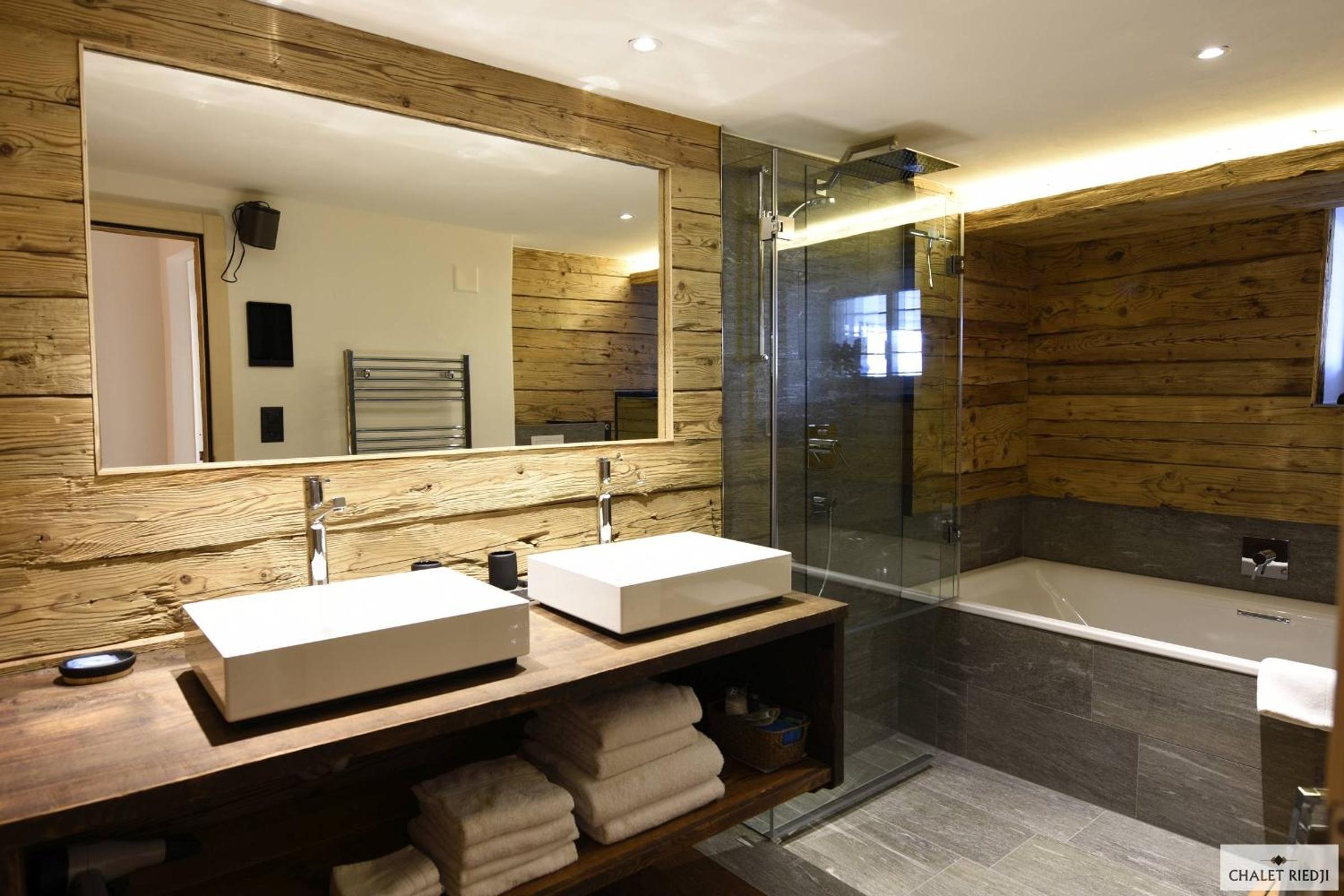 Ferienhaus Chalet Riedji