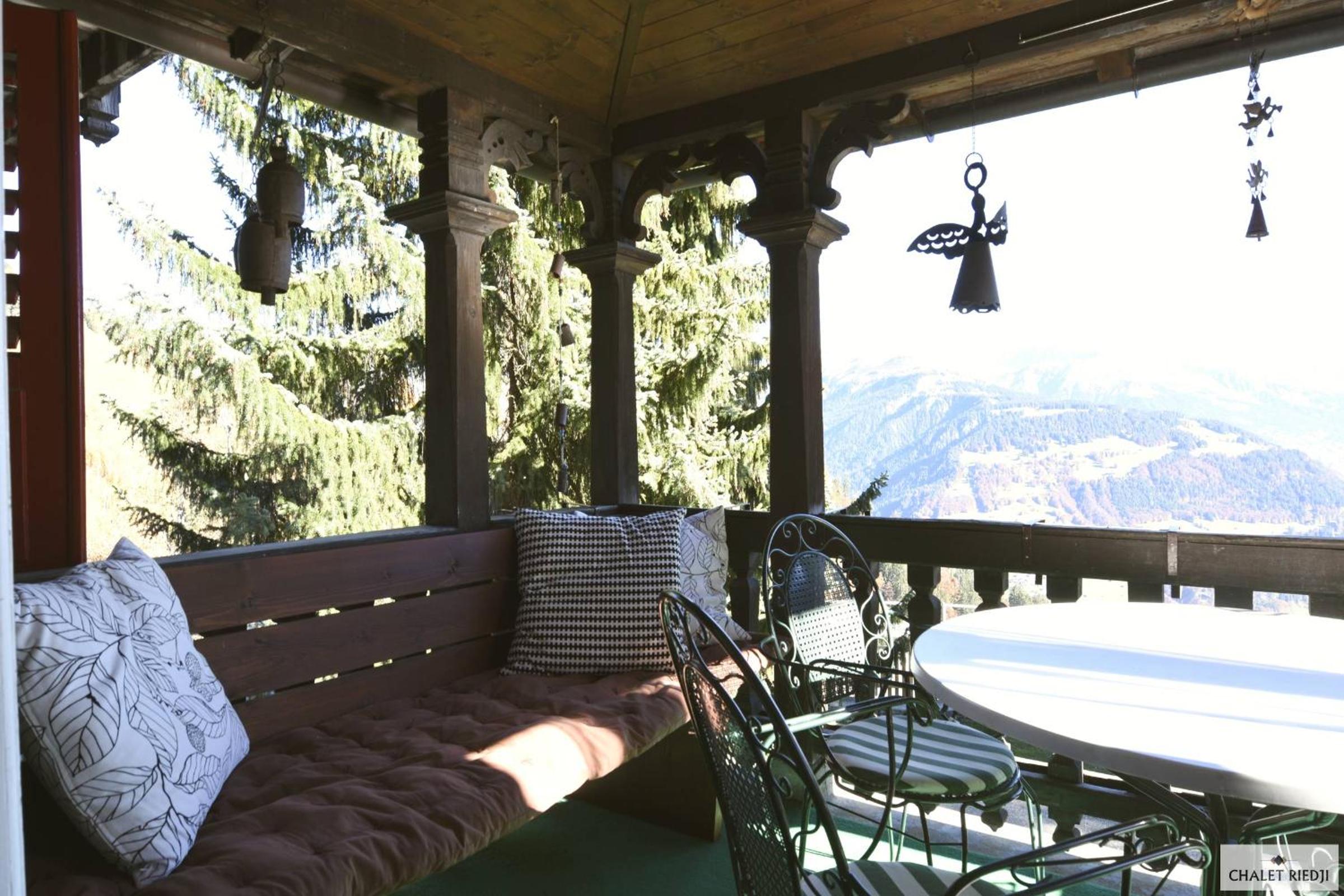 Ferienhaus Chalet Riedji