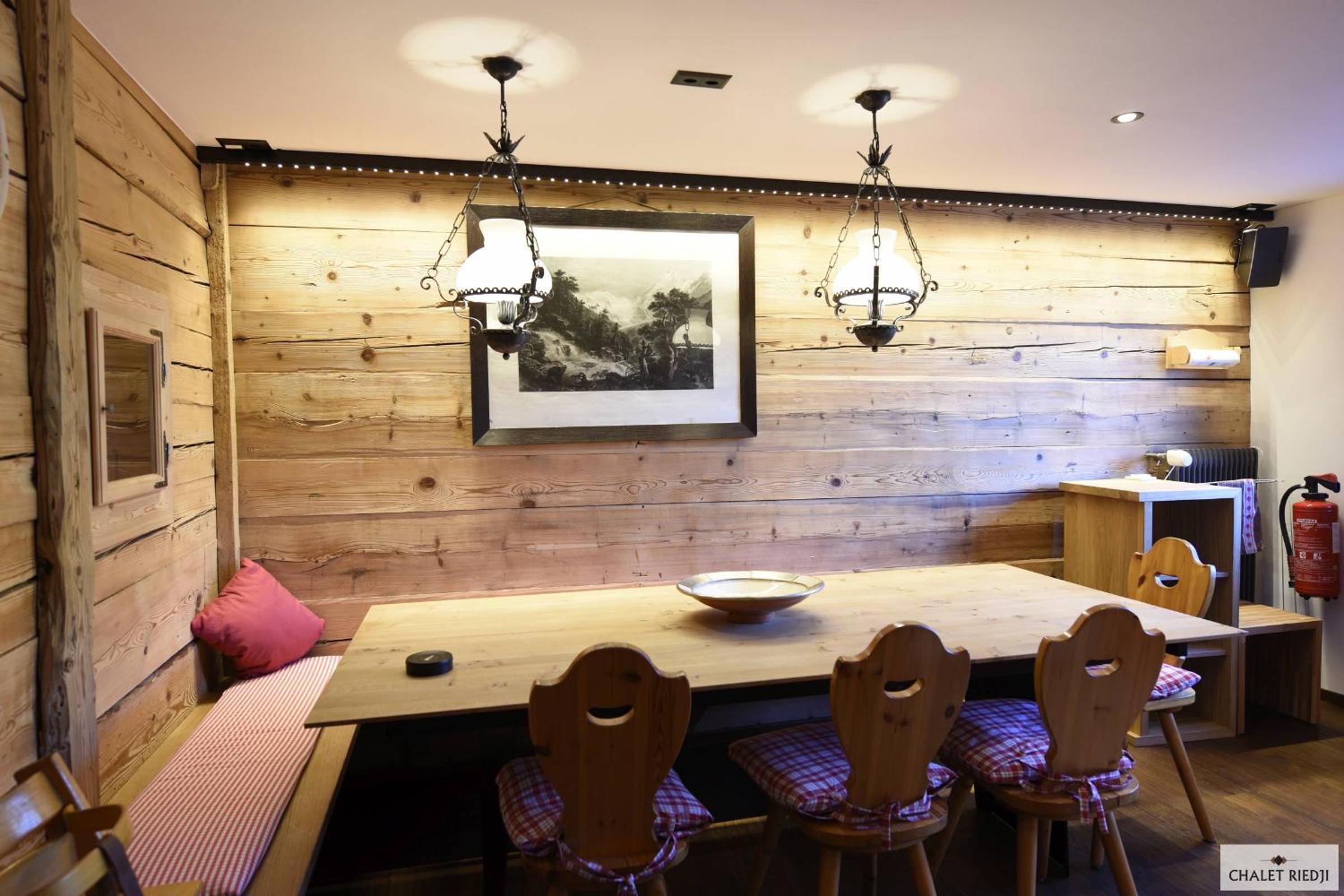 Ferienhaus Chalet Riedji