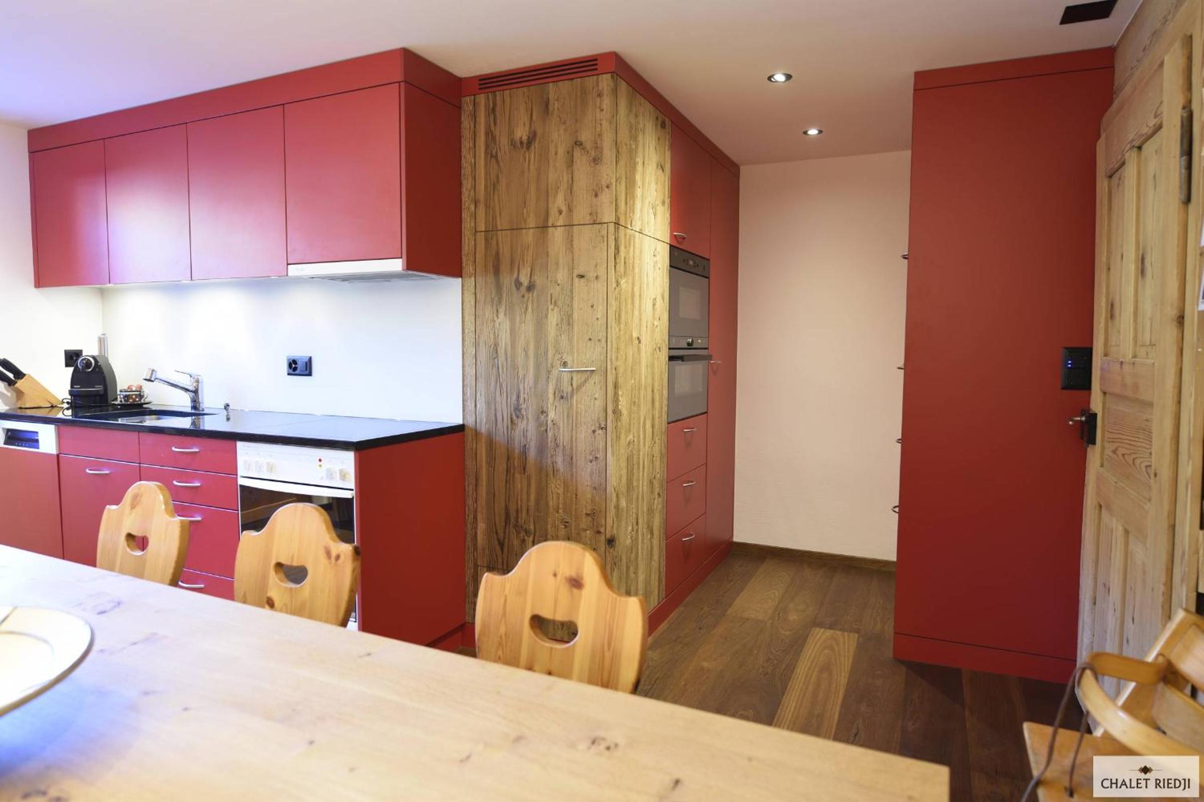 Ferienhaus Chalet Riedji