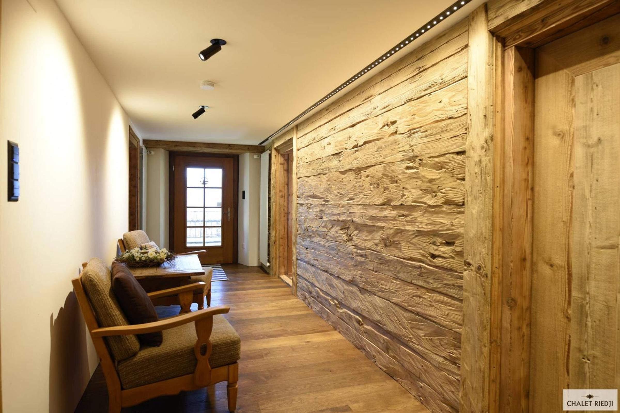 Ferienhaus Chalet Riedji