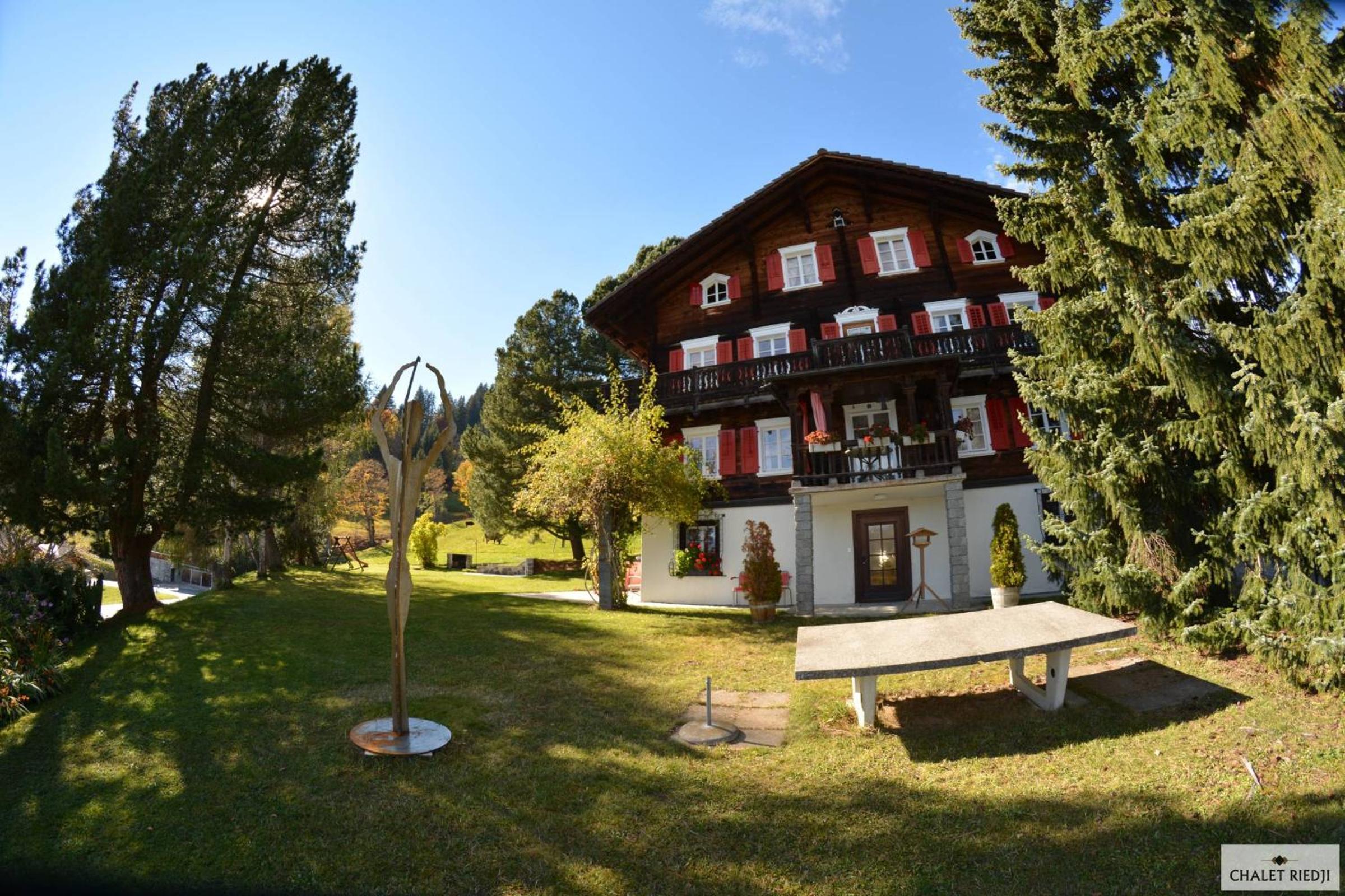 Ferienhaus Chalet Riedji