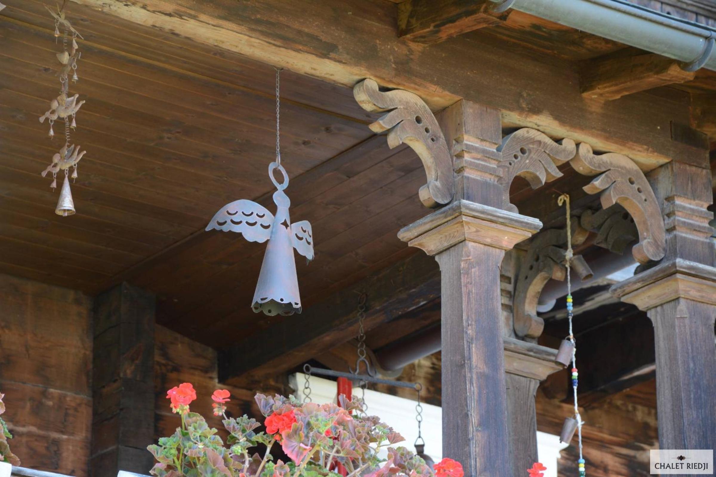 Ferienhaus Chalet Riedji